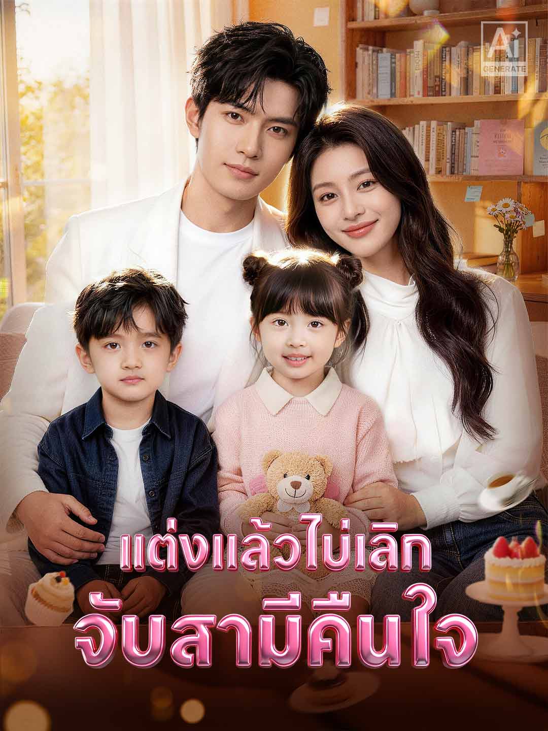 แต่งแล้วไม่เลิกจับสามีคืนใจ