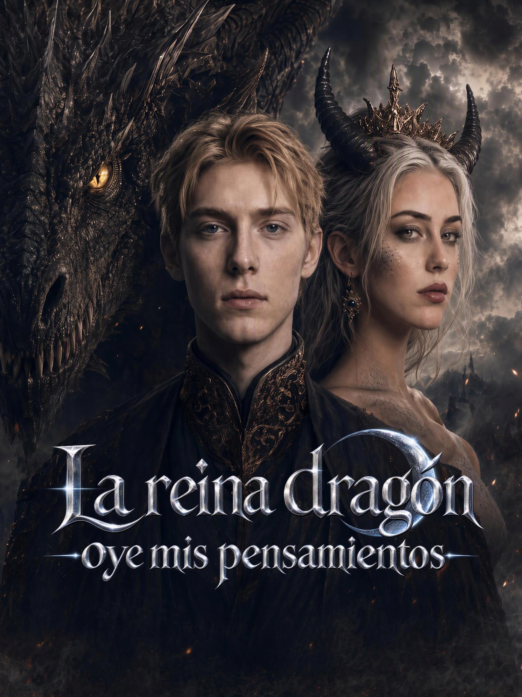La reina dragón oye mis pensamientos