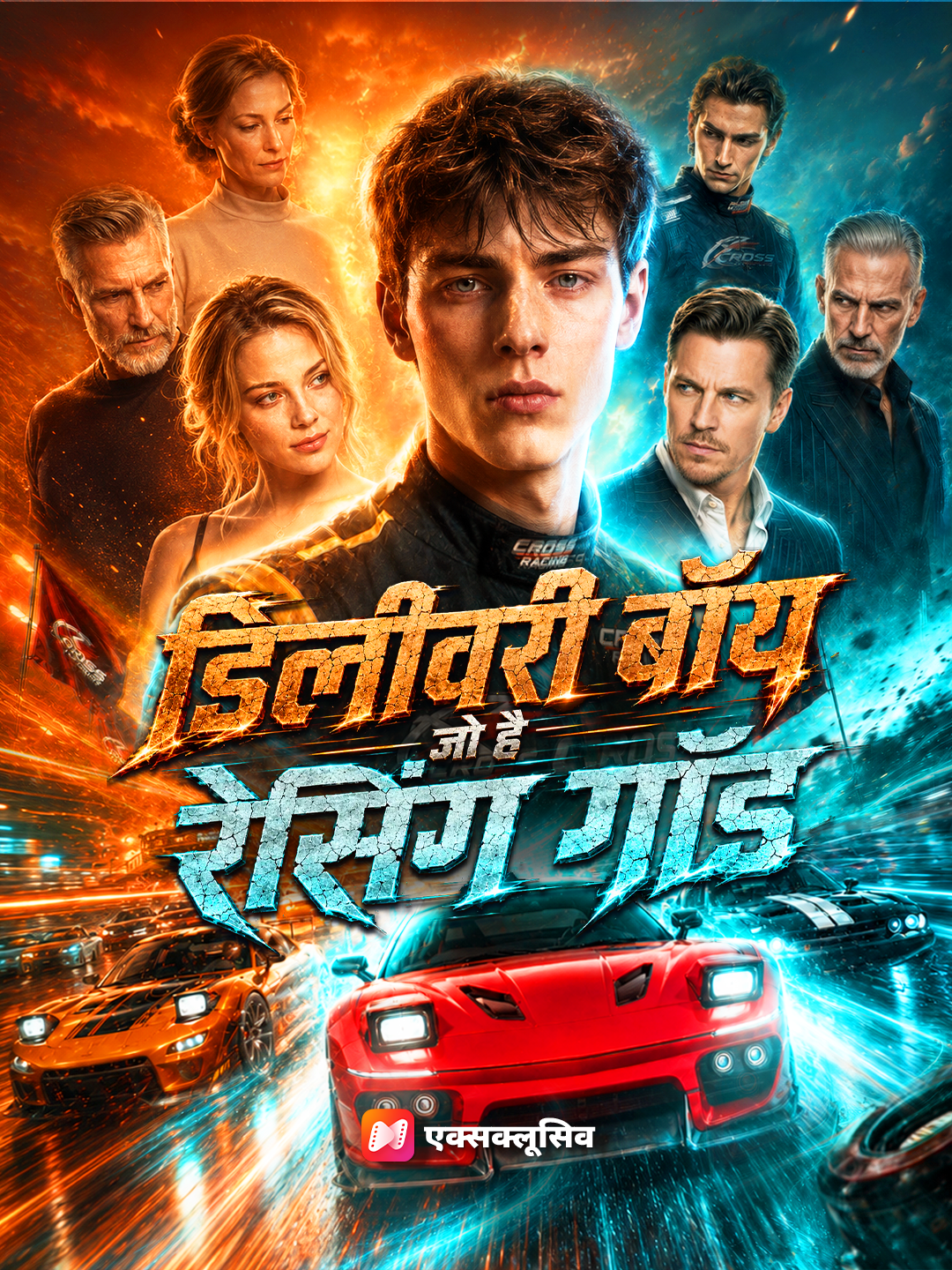 डिलीवरी बॉय जो है रेसिंग गॉड