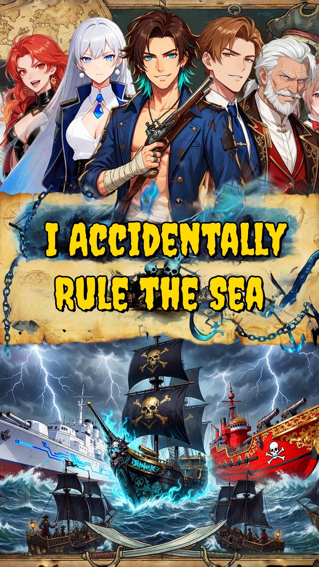 I Accidentally Rule the Sea