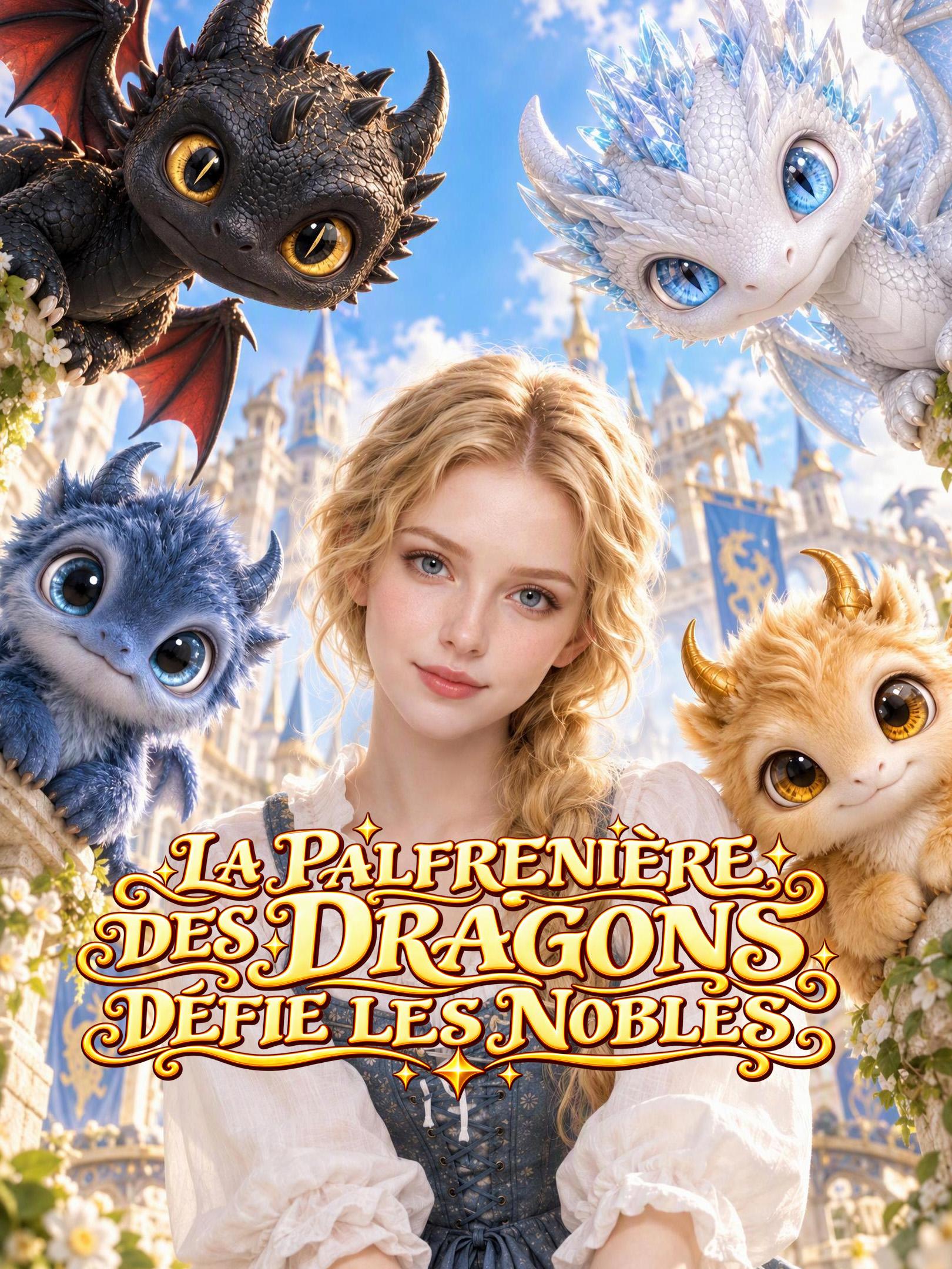 LA PALFRENIÈRE DES DRAGONS DÉFIE LES NOBLES