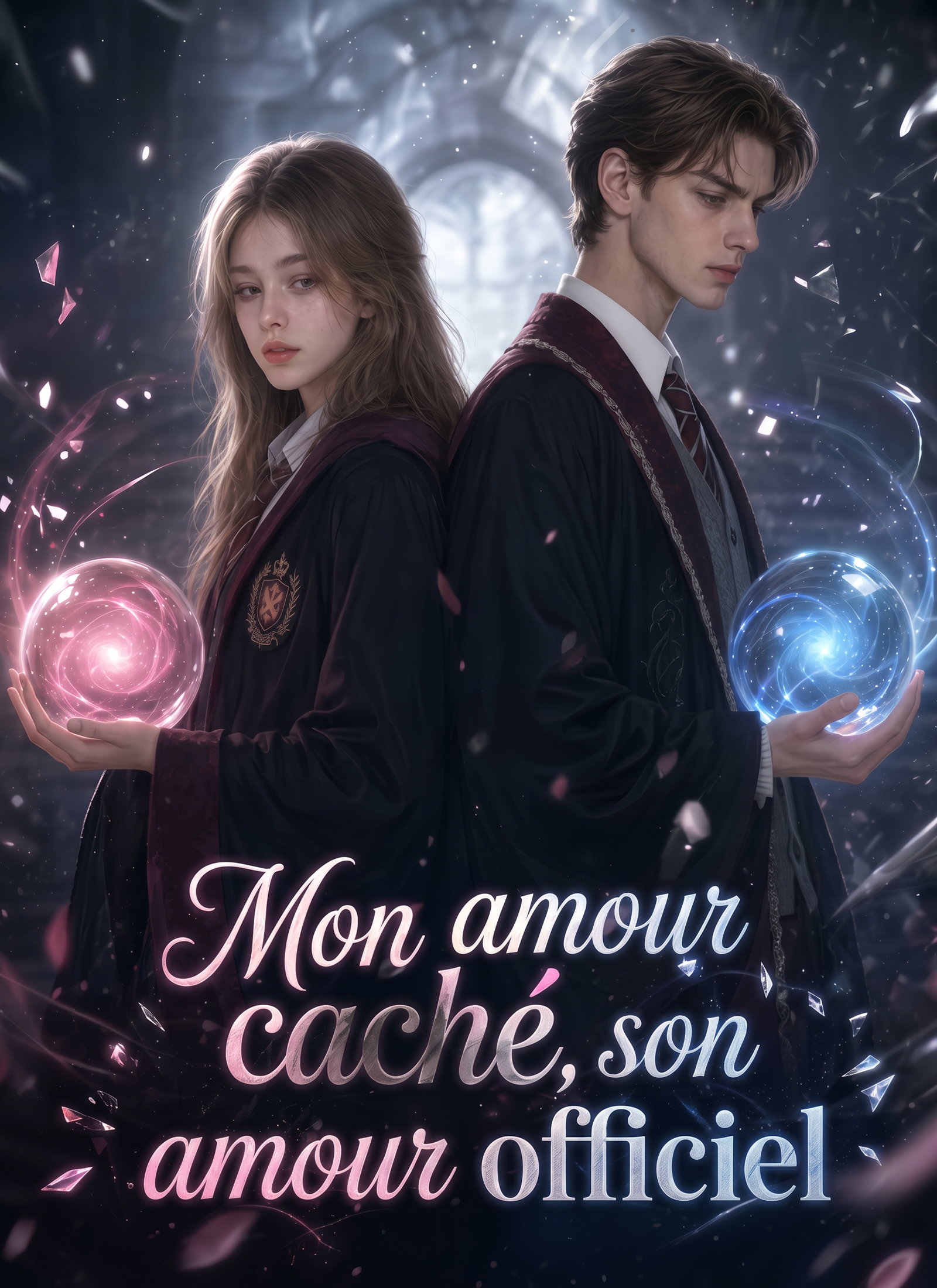 Mon amour caché, son amour officiel