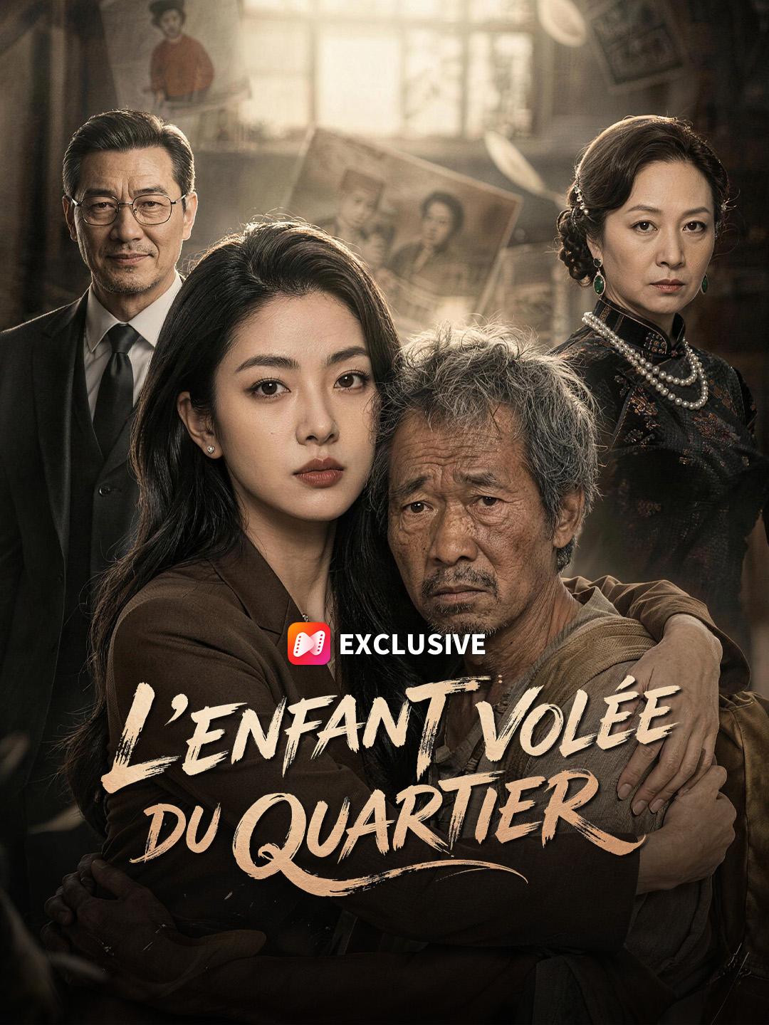L'ENFANT VOLÉE DU QUARTIER