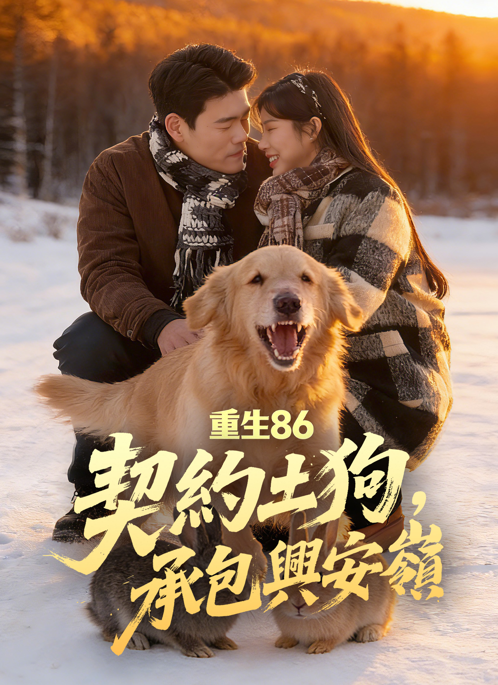 重生86：契約土狗，承包興安嶺