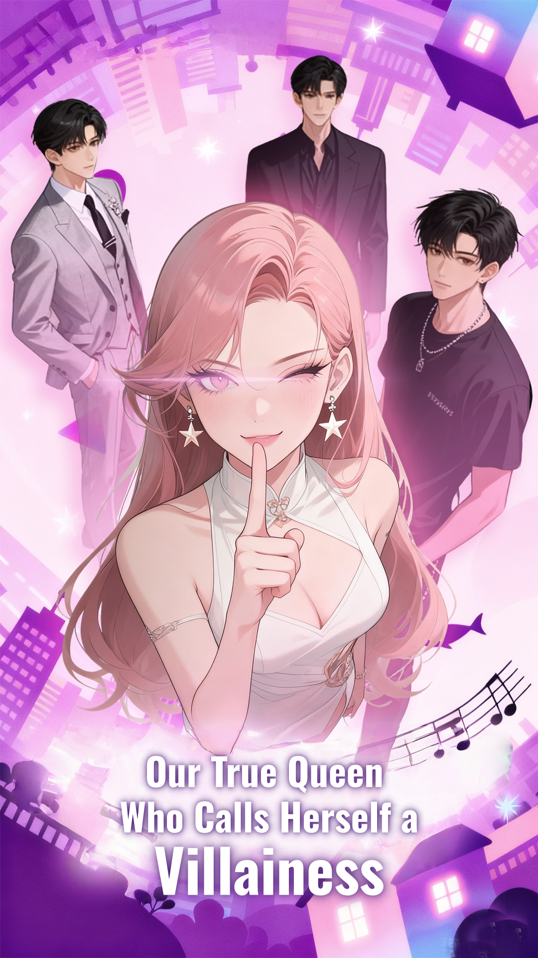 Our True Queen Who Calls Herself a Villainess