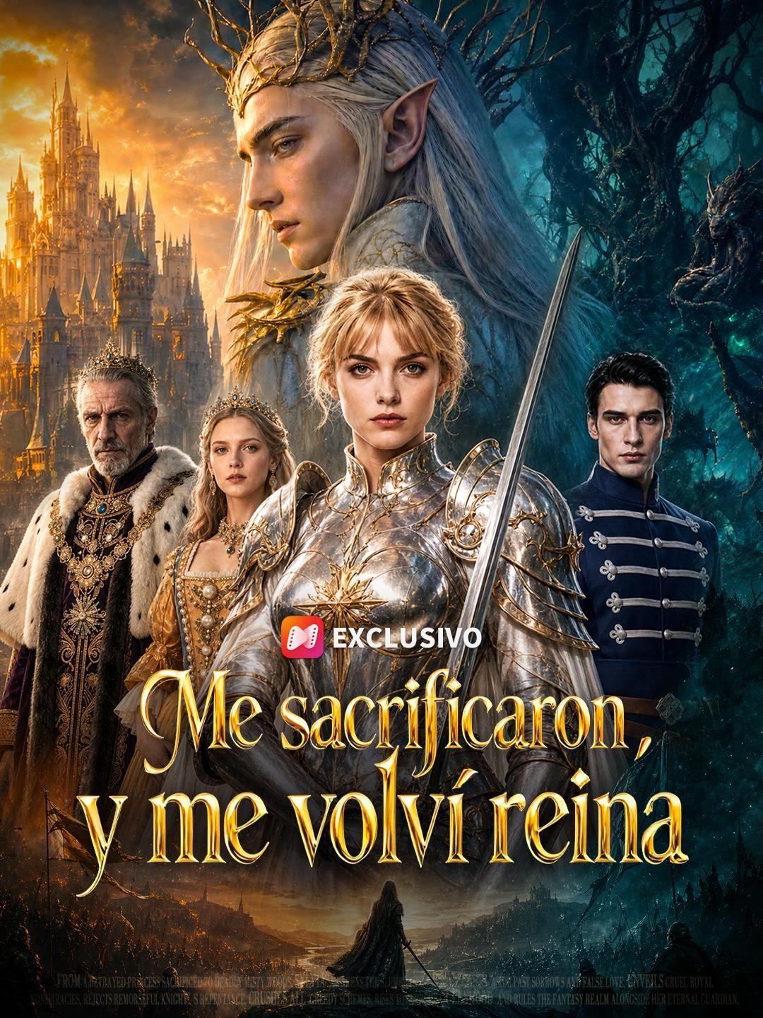 (Doblado) Me sacrificaron y me volví reina