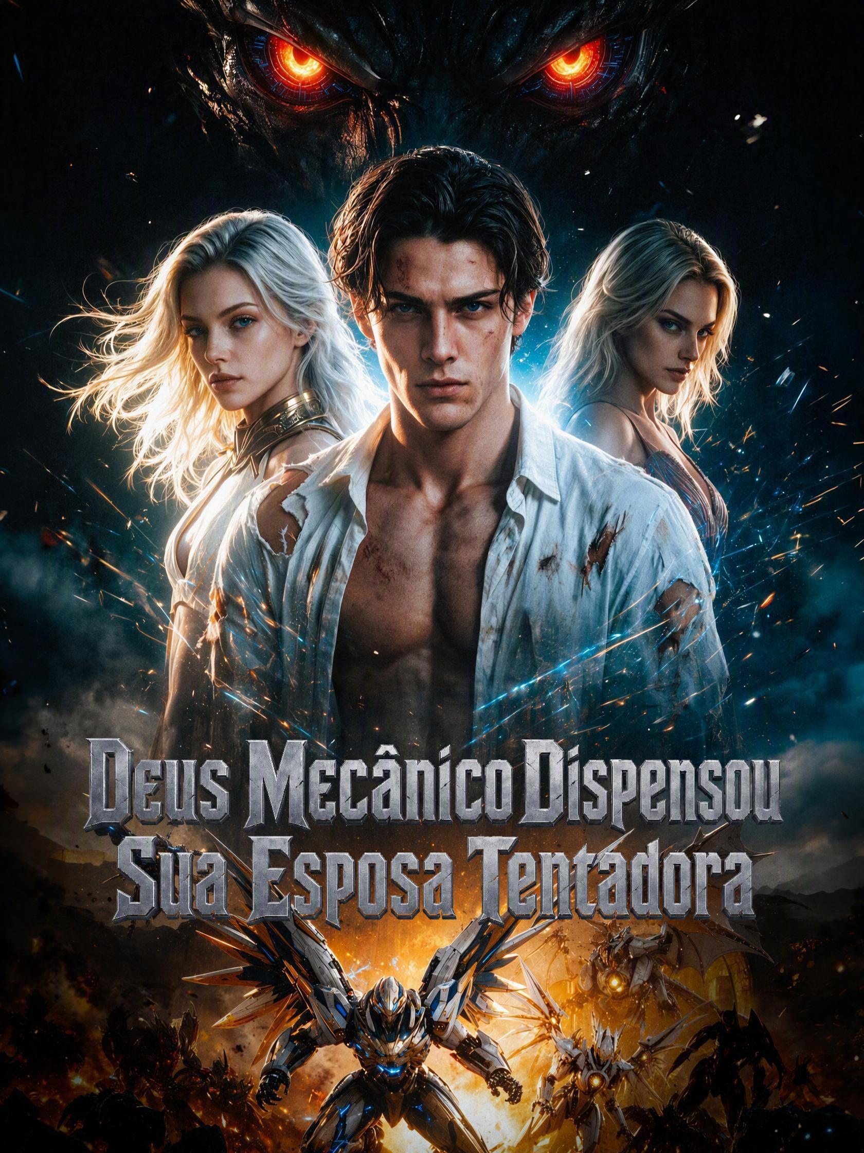 (Dublagem) Deus Mecânico Dispensou Sua Esposa Tentadora