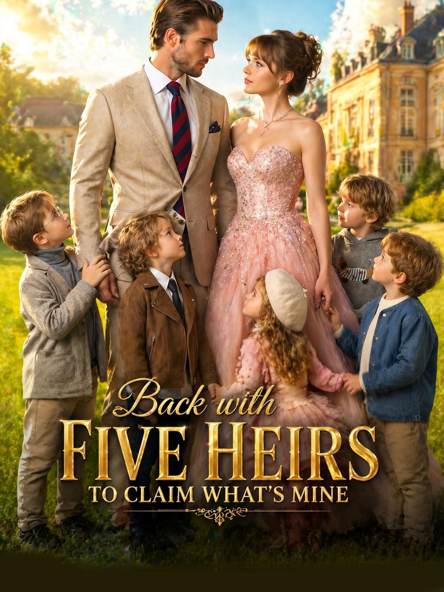 Back with Five Heirs to Claim What's Mine
