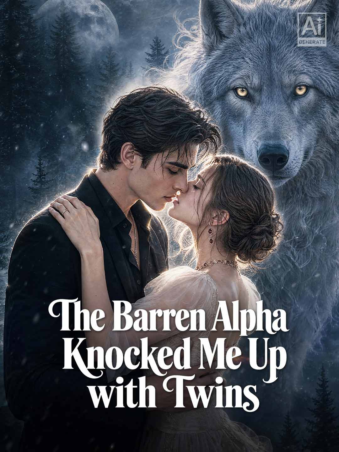 The Barren Alpha Knocked Me Up with Twins
