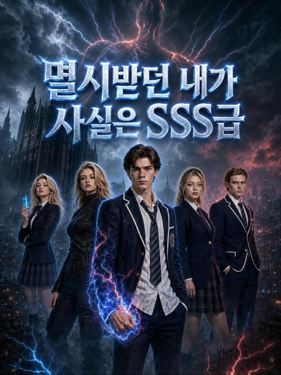 멸시받던 내가 사실은 SSS급