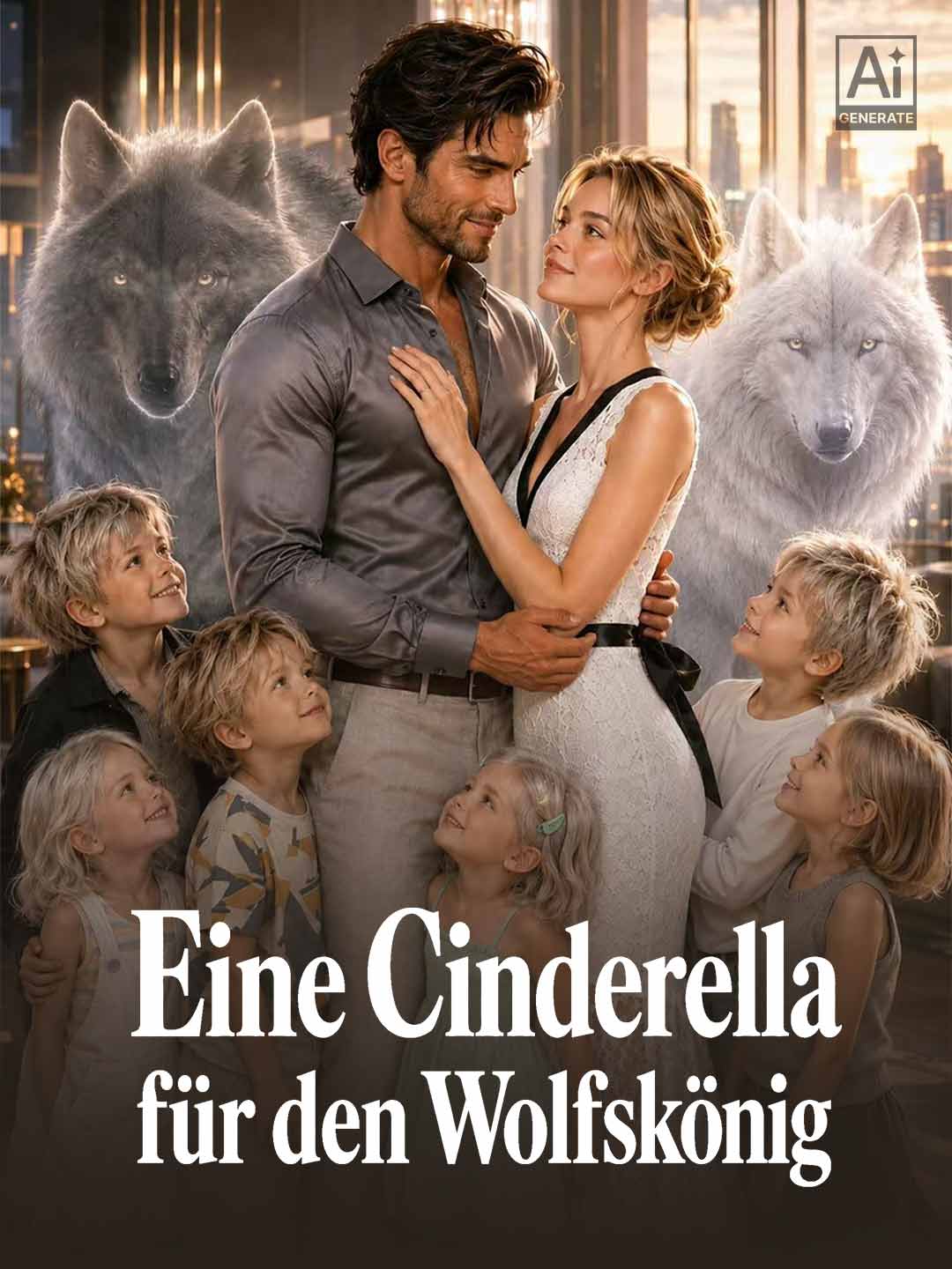 Eine Cinderella für den Wolfskönig
