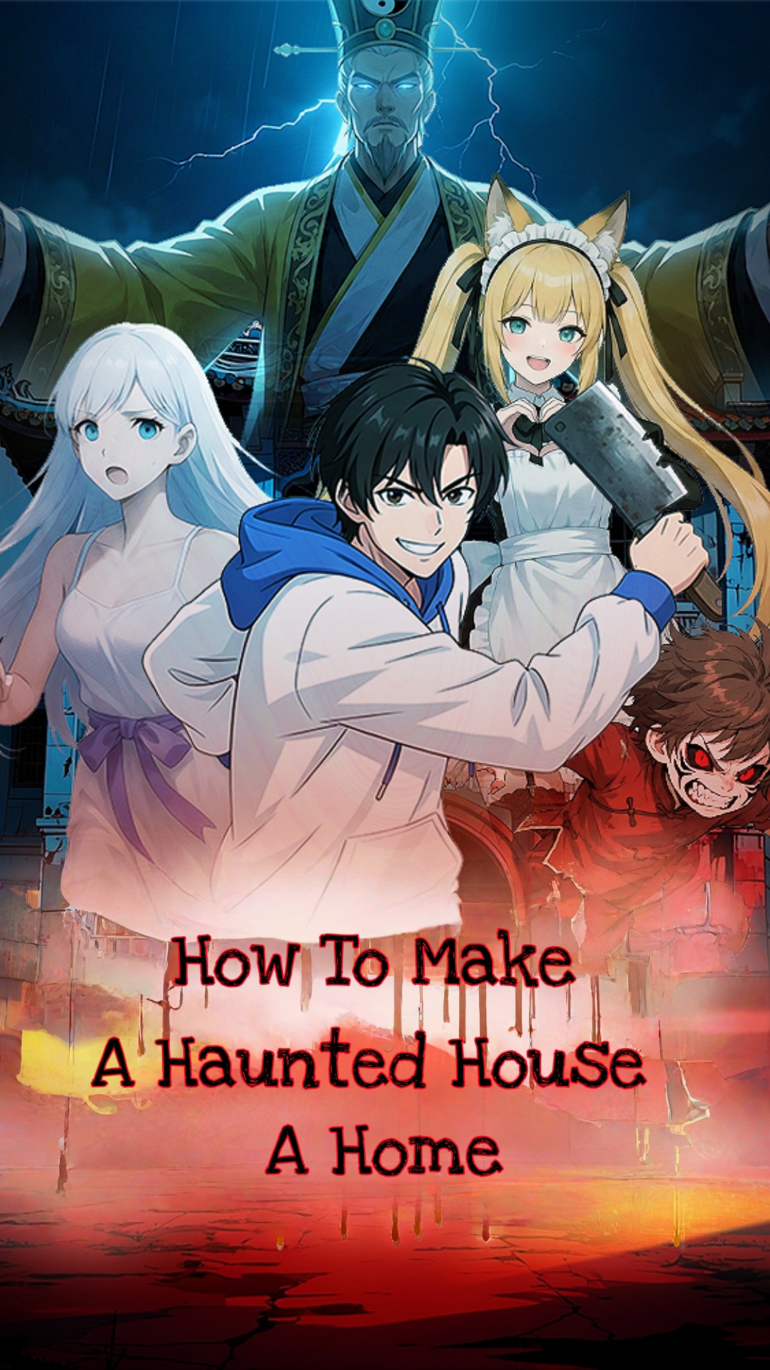 How To Make a Haunted House a Home