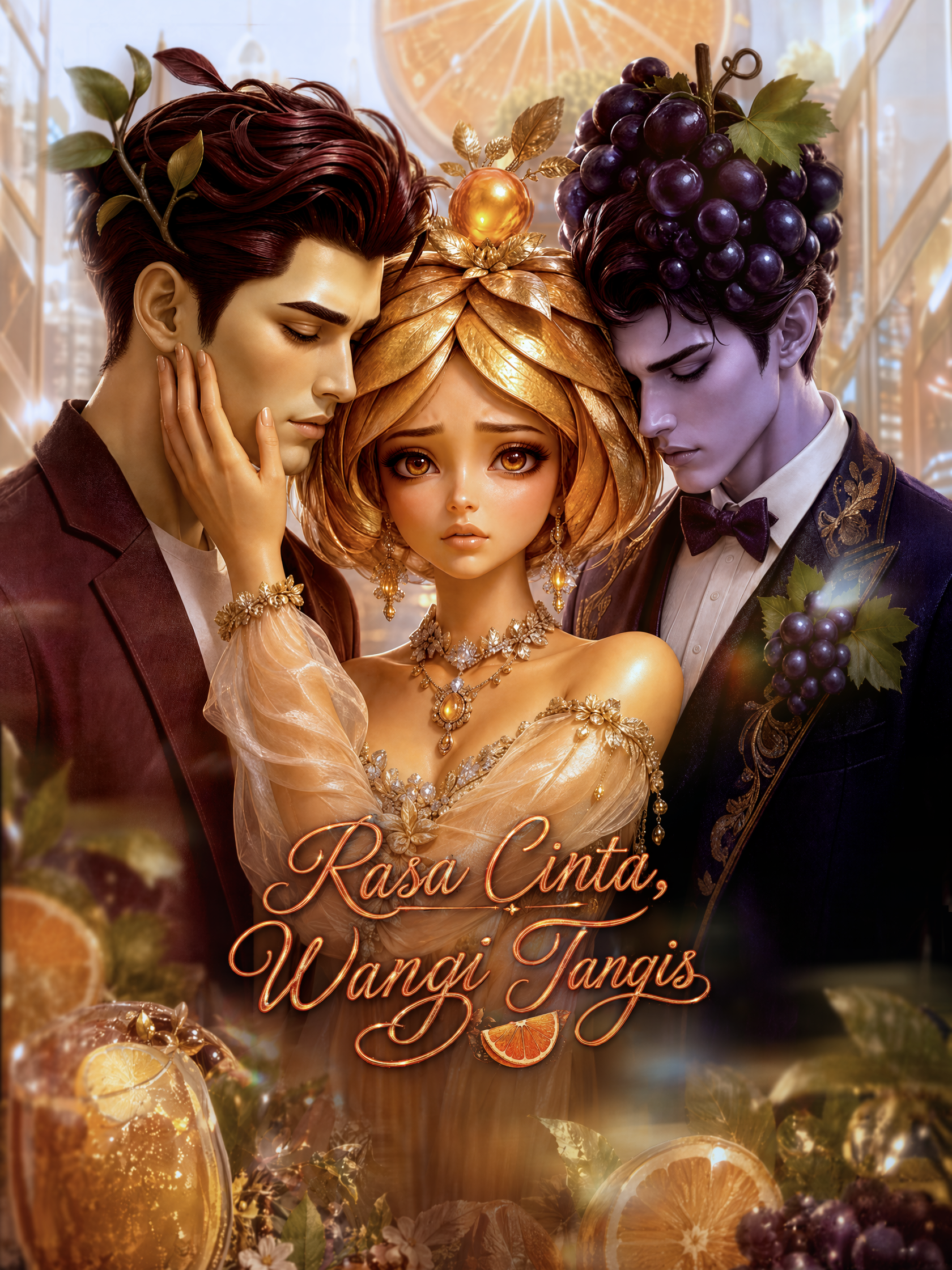 Rasa Cinta, Wangi Tangis