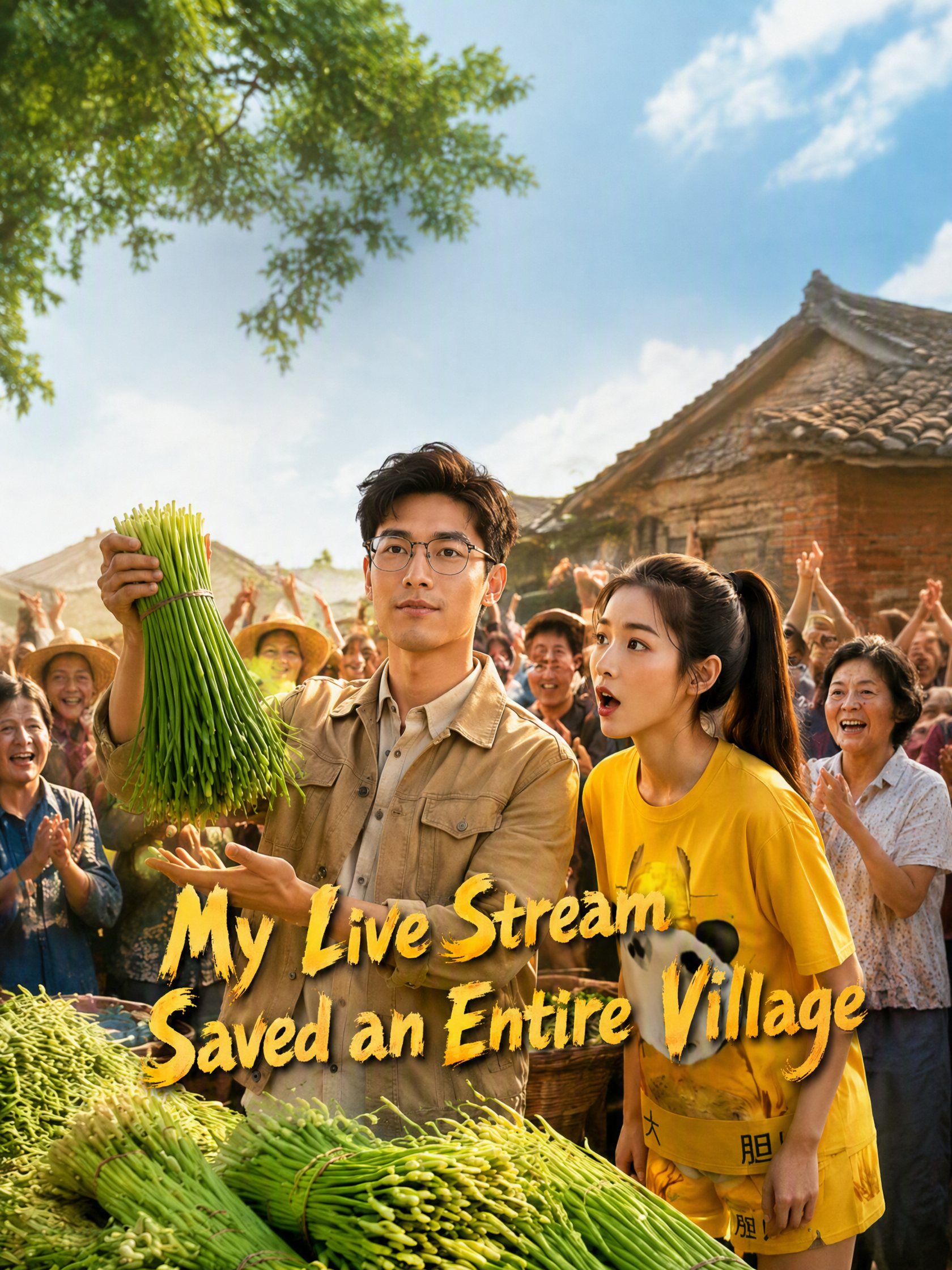 My Live Stream Saved an Entire Village