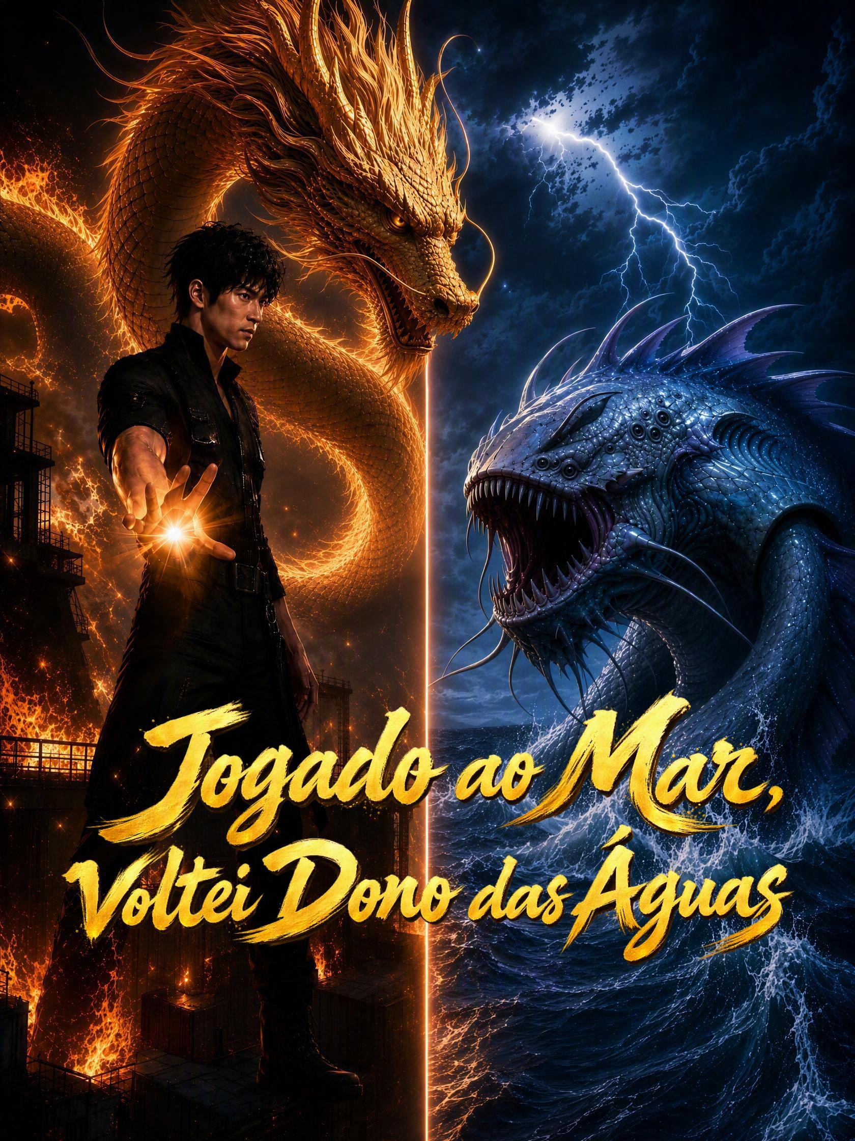 Jogado ao Mar, Voltei Dono das Águas