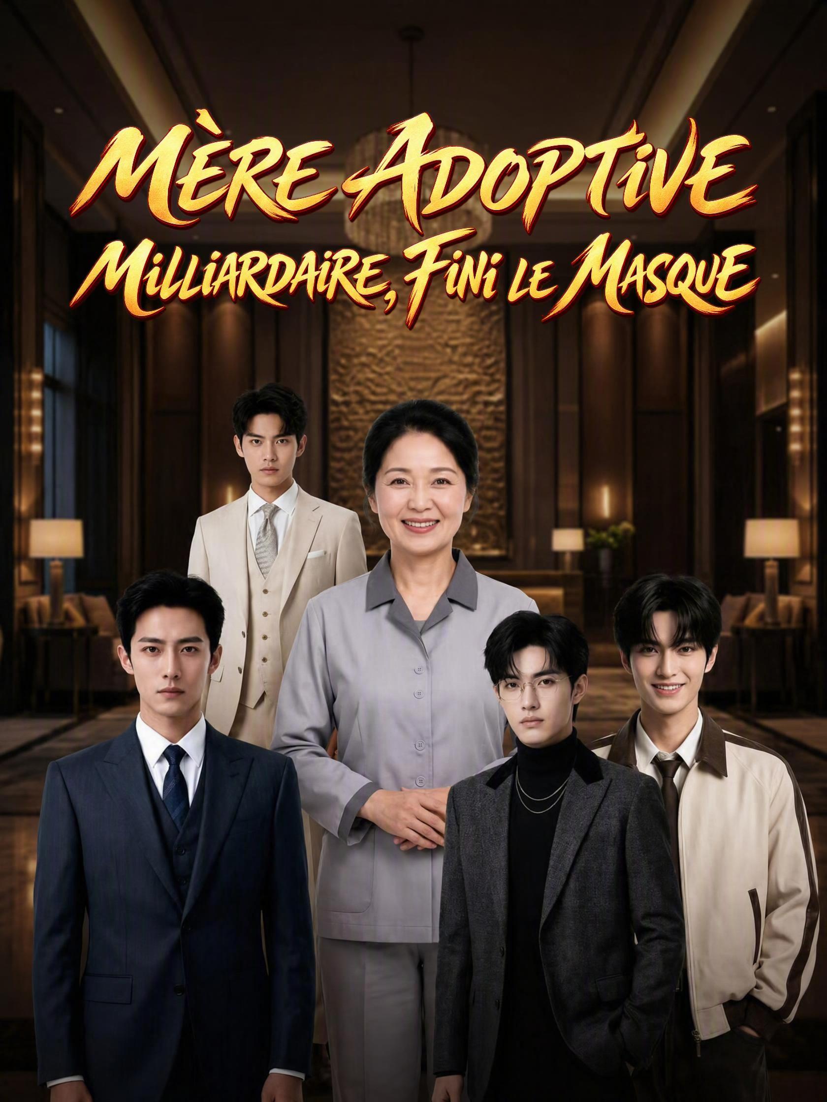 MÈRE ADOPTIVE MILLIARDAIRE, FINI LE MASQUE