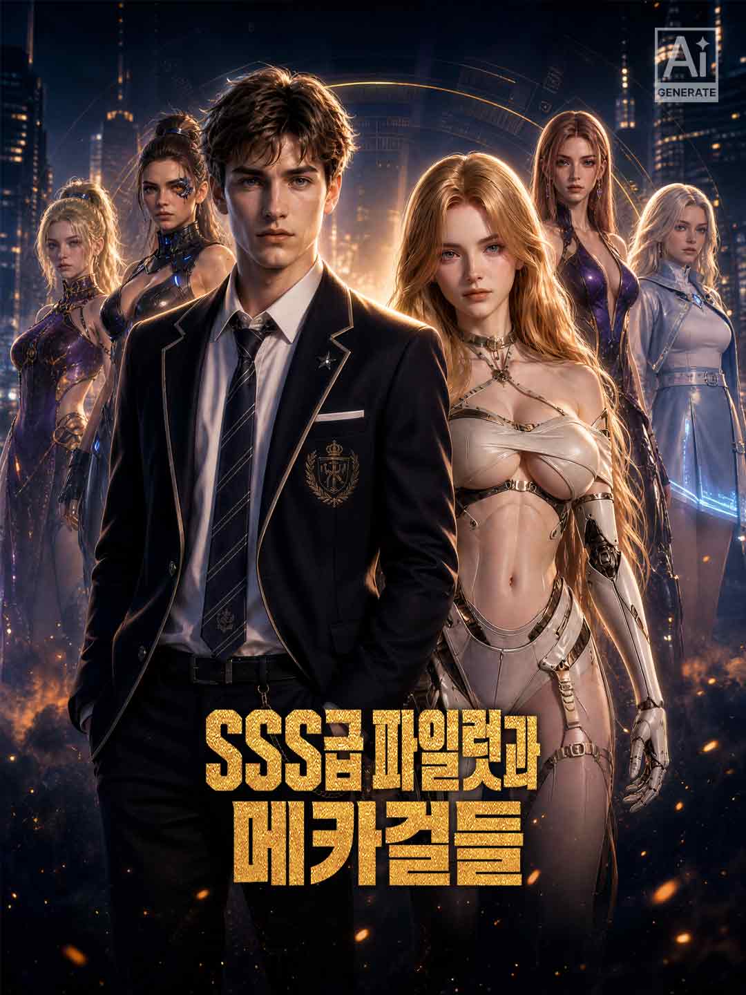 SSS급 파일럿과 메카걸들