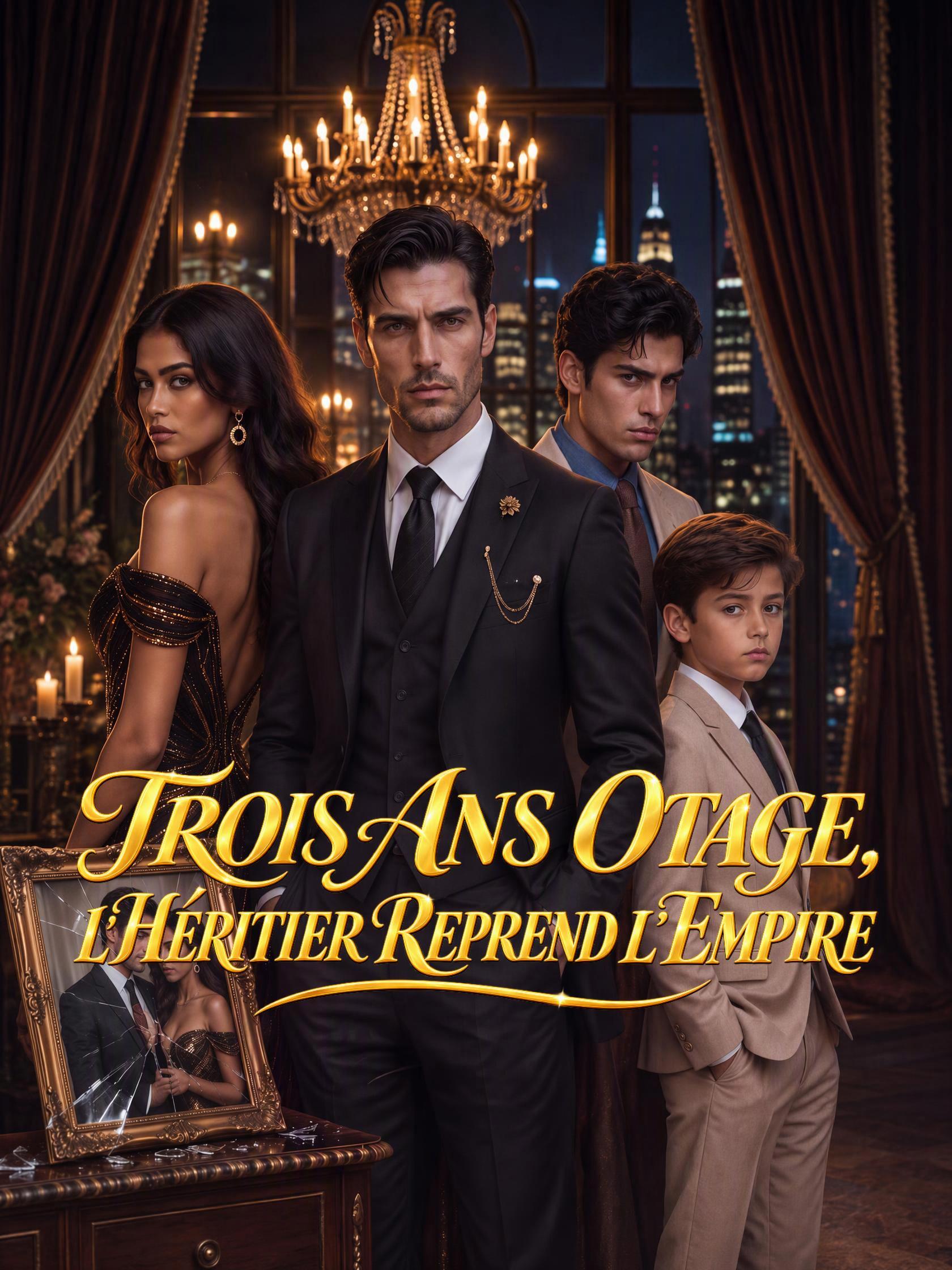 TROIS ANS OTAGE, L'HÉRITIER REPREND L'EMPIRE