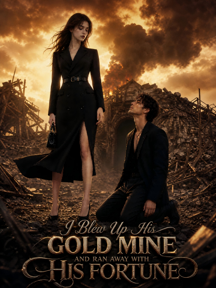 Blew Up His Gold Mine and Ran Away with His Fortune