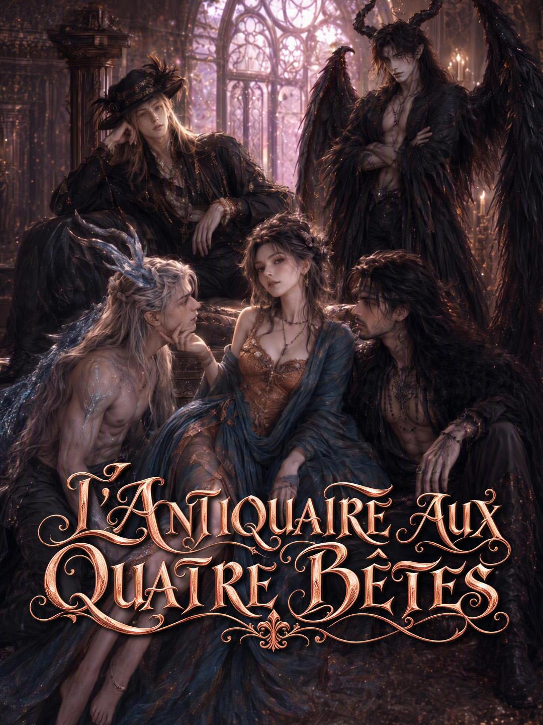 L'ANTIQUAIRE AUX QUATRE BÊTES