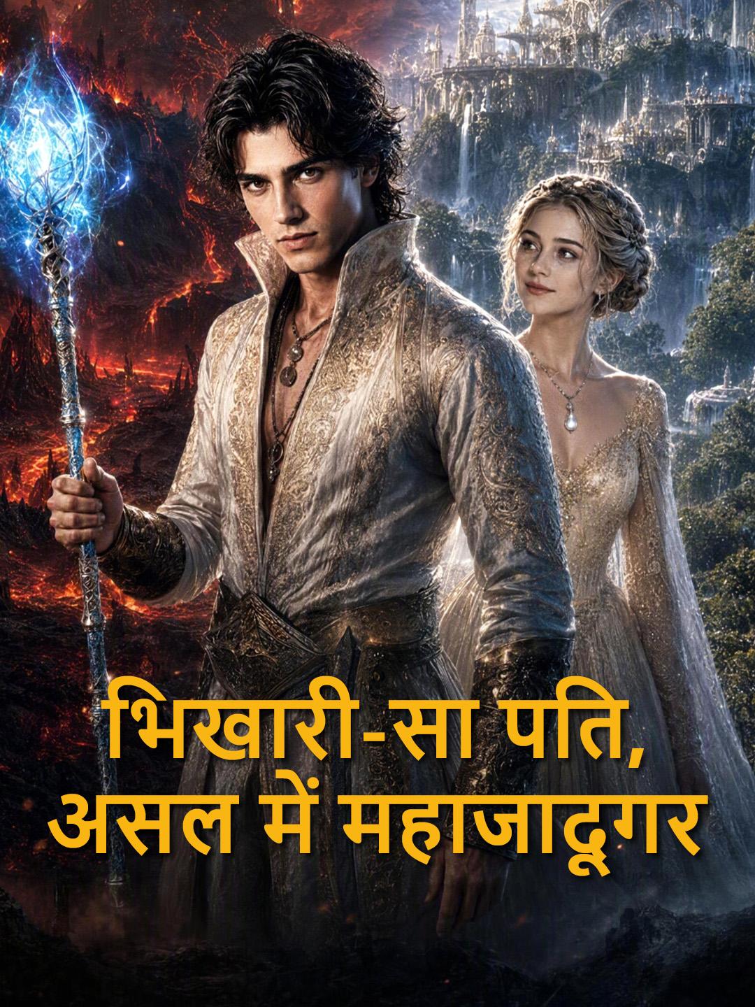 भिखारी-सा पति, असल में महाजादूगर