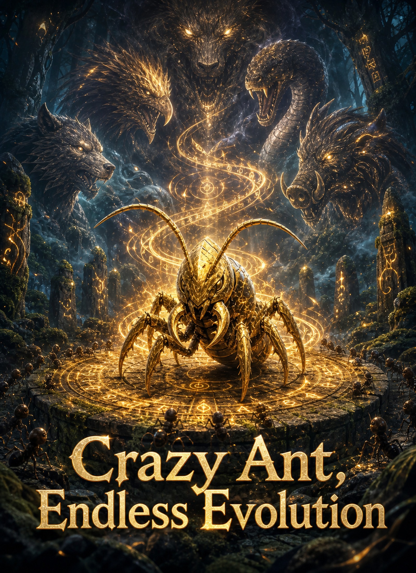 Crazy Ant, Endless Evolution