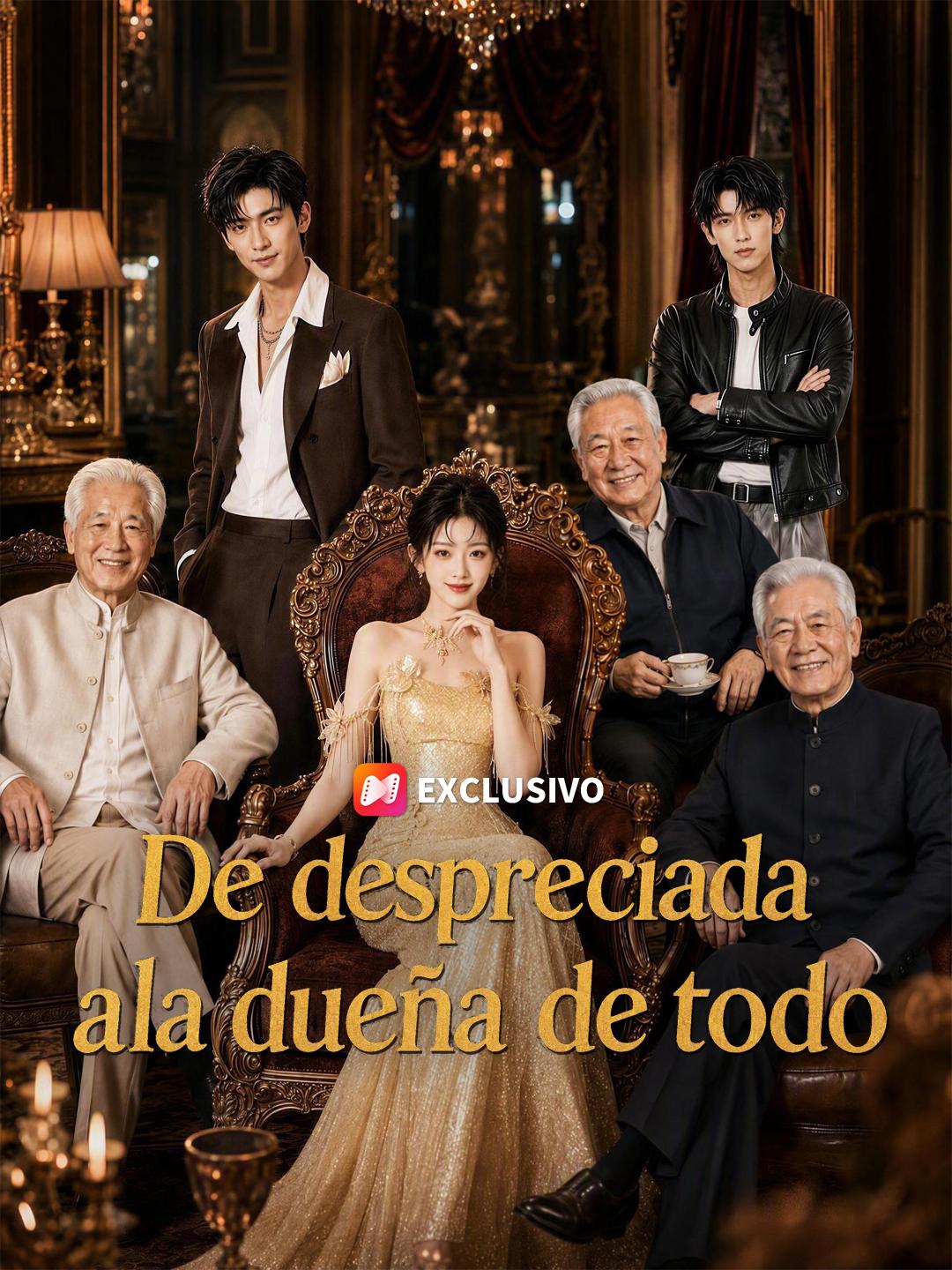 De despreciada a la dueña de todo