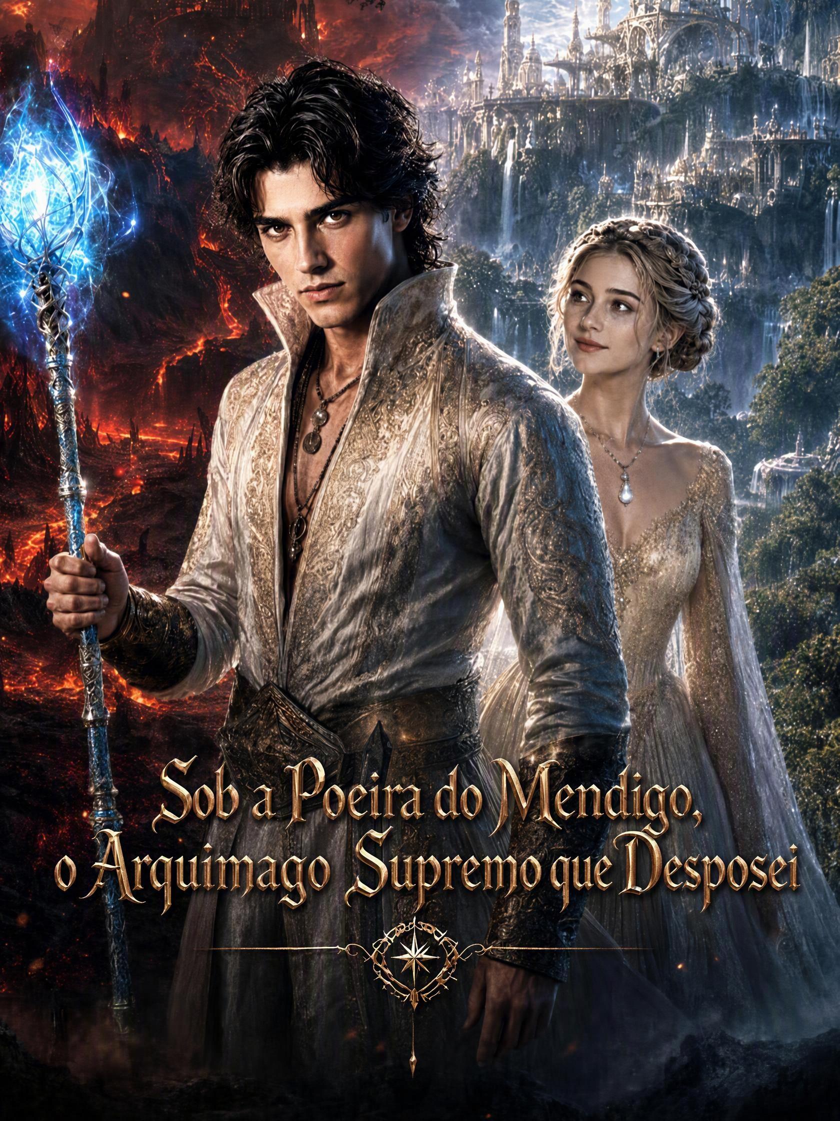 Sob a Poeira do Mendigo, o Arquimago Supremo que Desposei