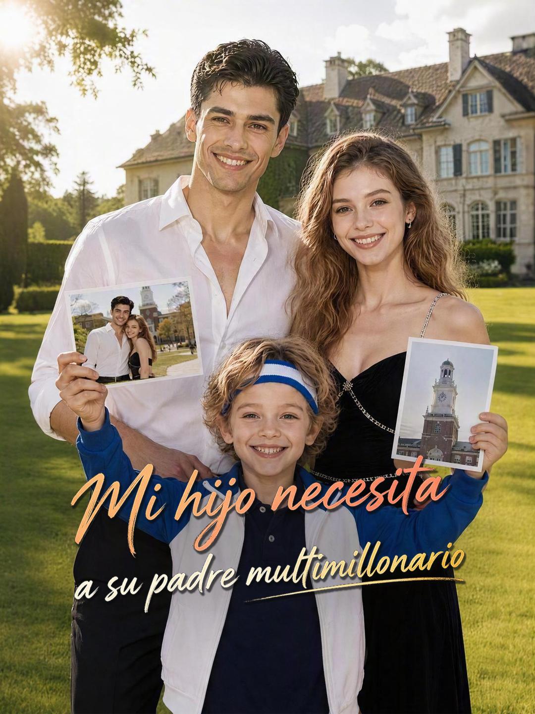 Mi hijo necesita a su padre multimillonario