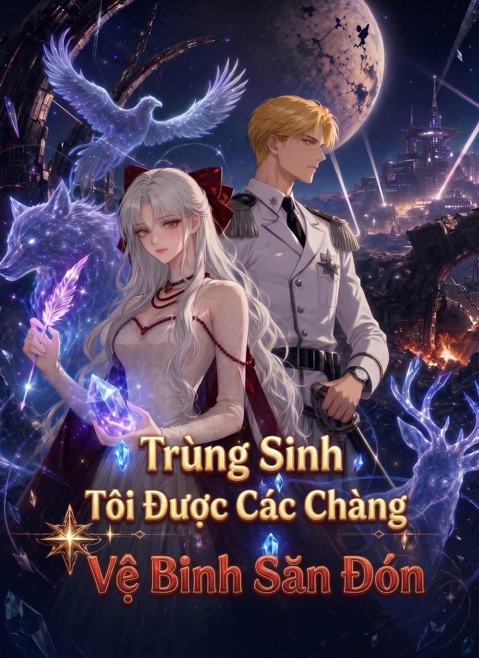 Trùng Sinh Tôi Được Các Chàng Vệ Binh Săn Đón