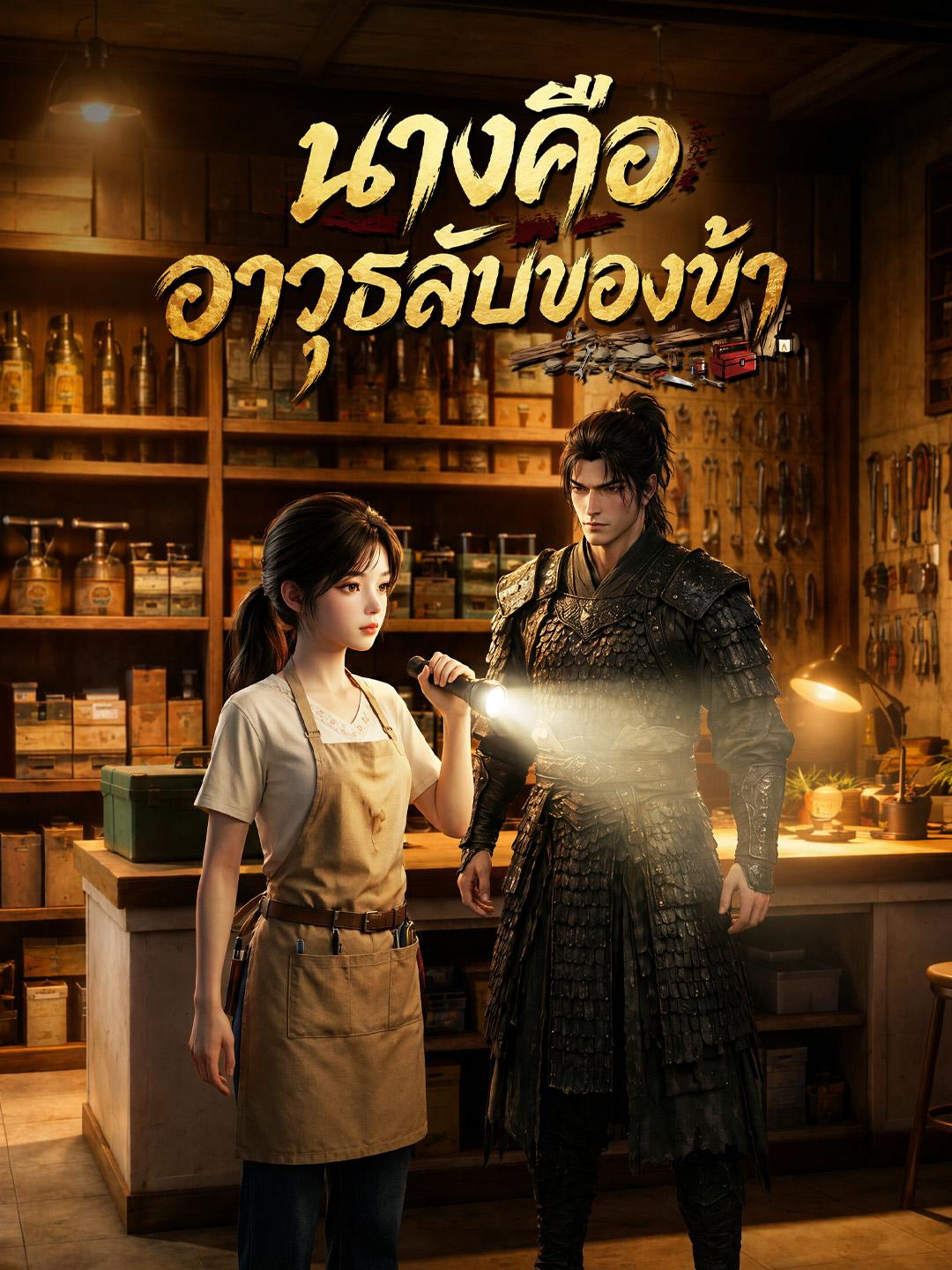 นางคืออาวุธลับของข้า