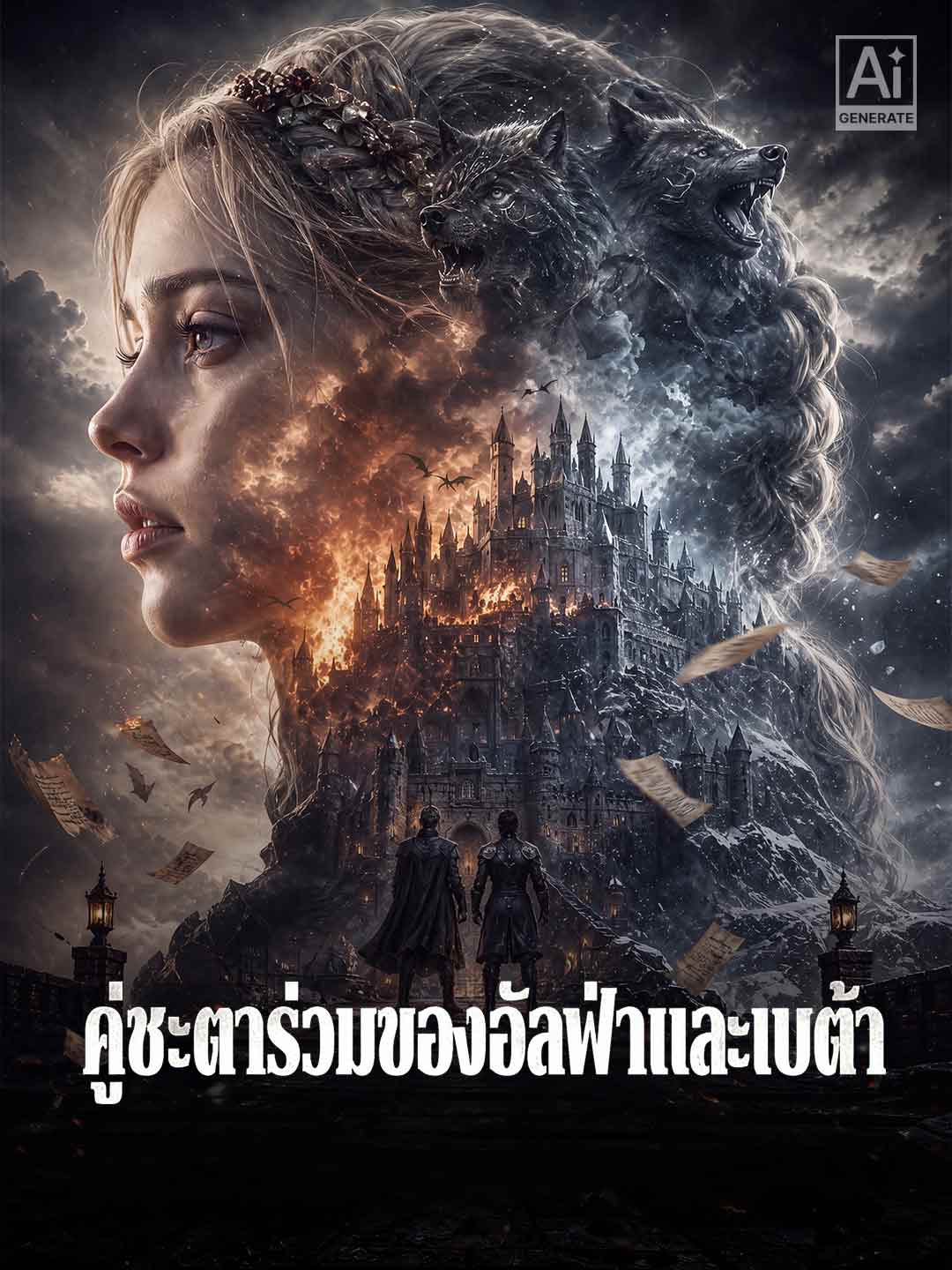 คู่ชะตาร่วมของอัลฟ่าและเบต้า