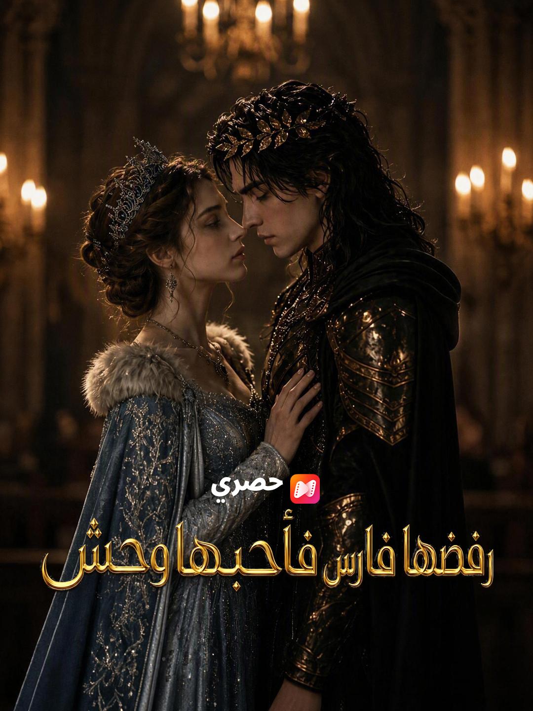 رفضها فارس فأحبها وحش