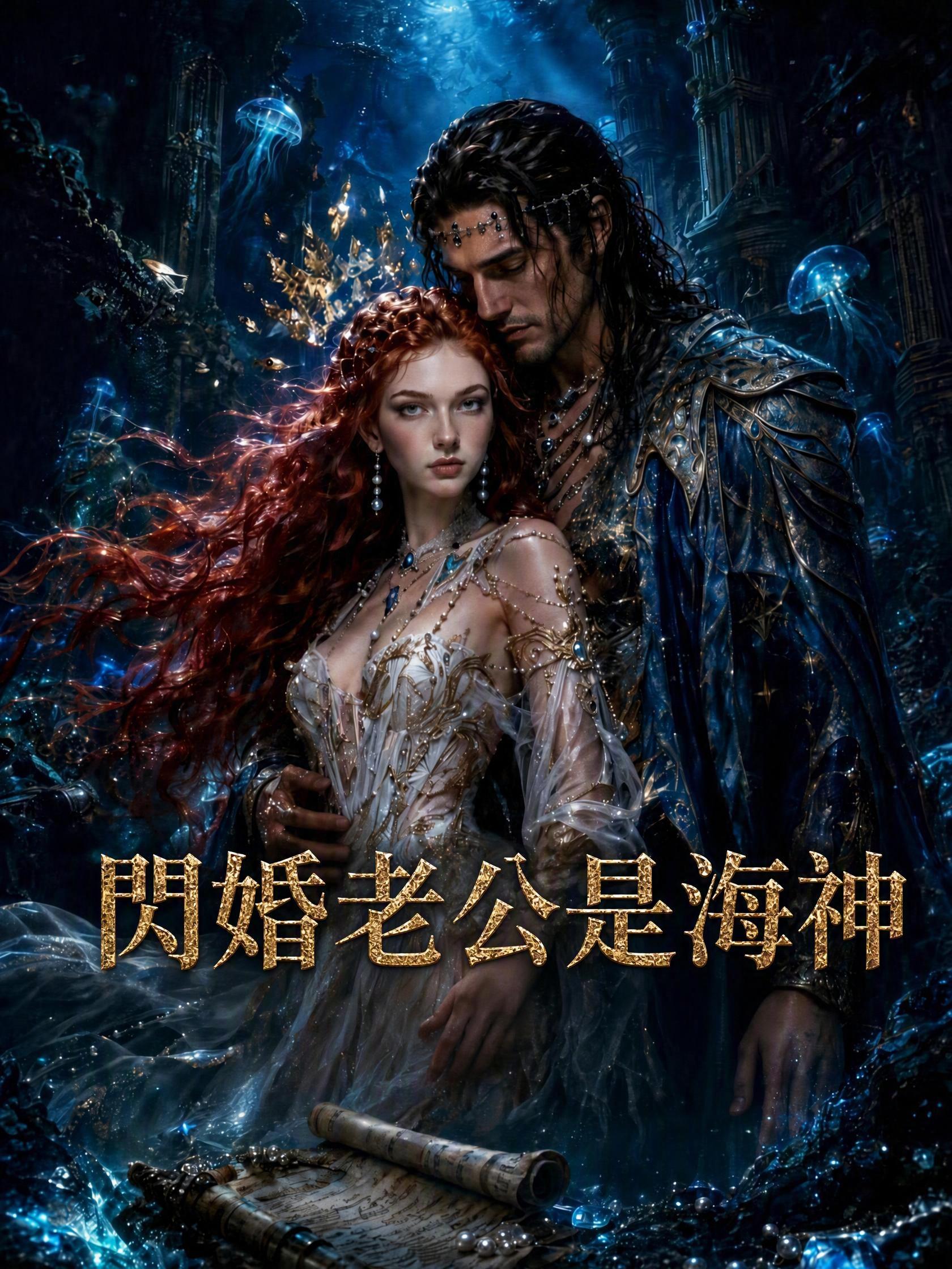 閃婚老公是海神