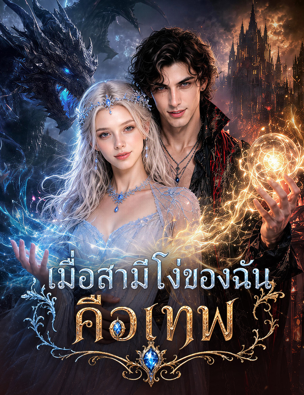 เมื่อสามีโง่ของฉันคือเทพ(ฉบับพากย์ )