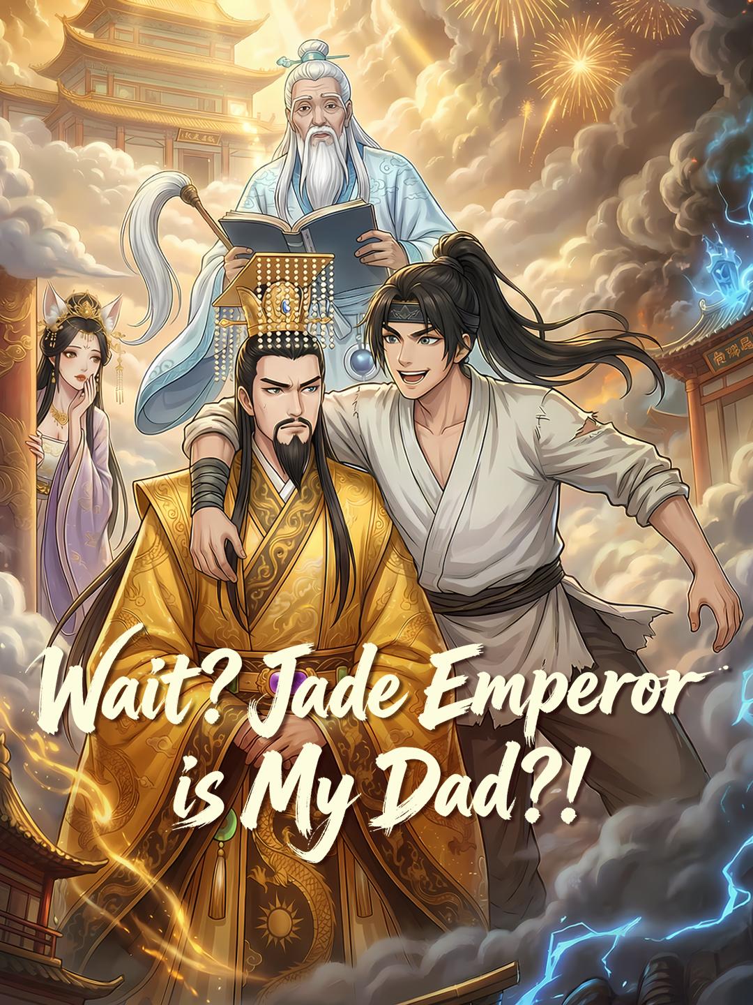 Wait? Jade Emperor is My Dad?!