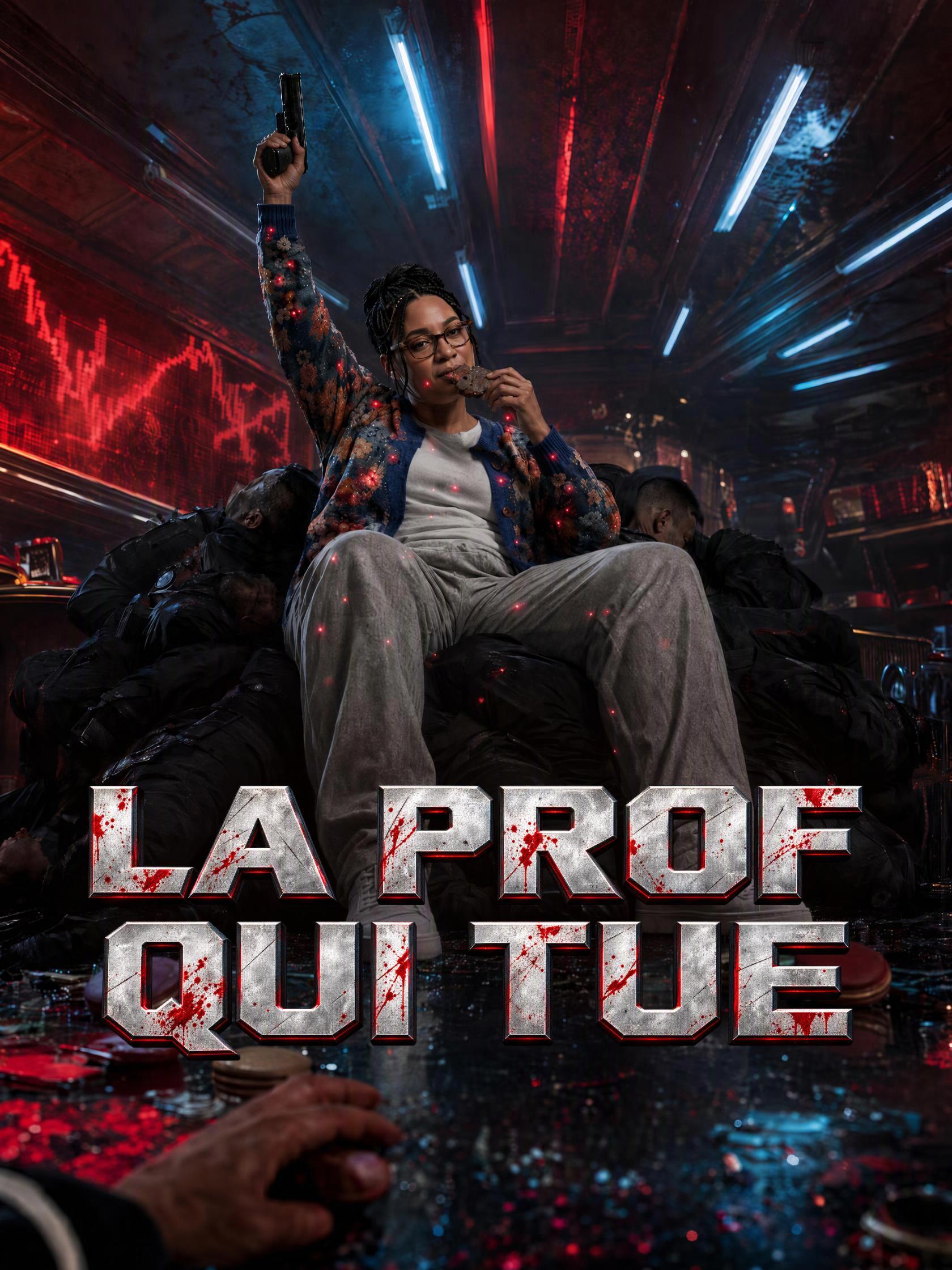 LA PROF QUI TUE