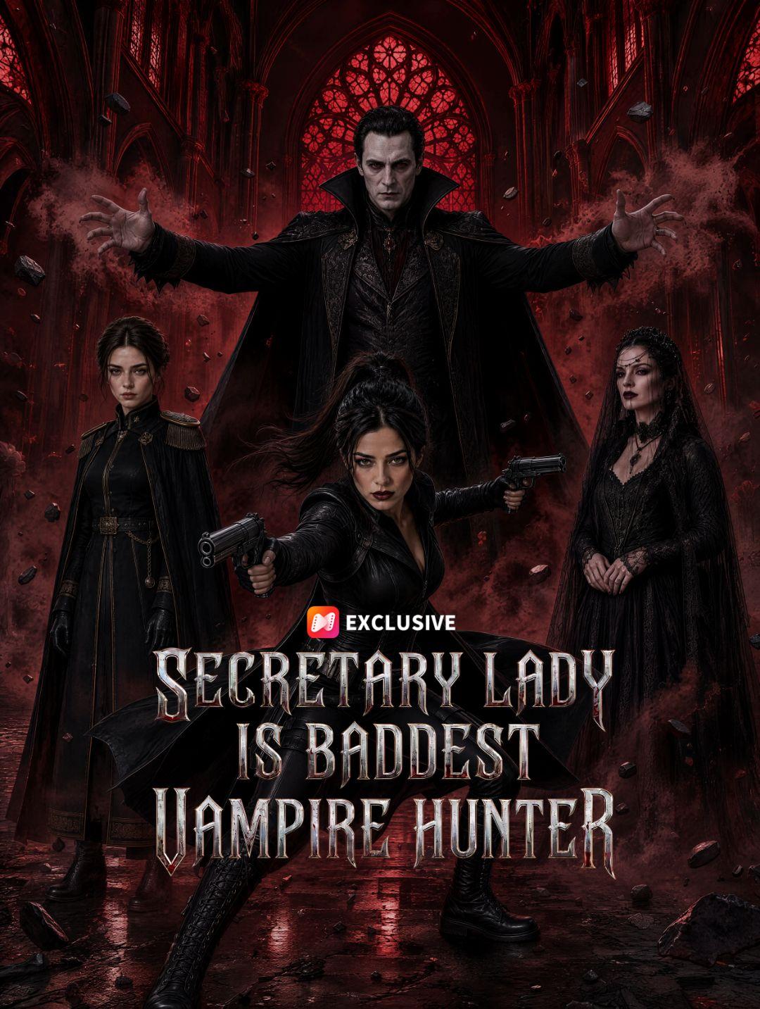 Secretary Lady is Baddest Vampire Hunter