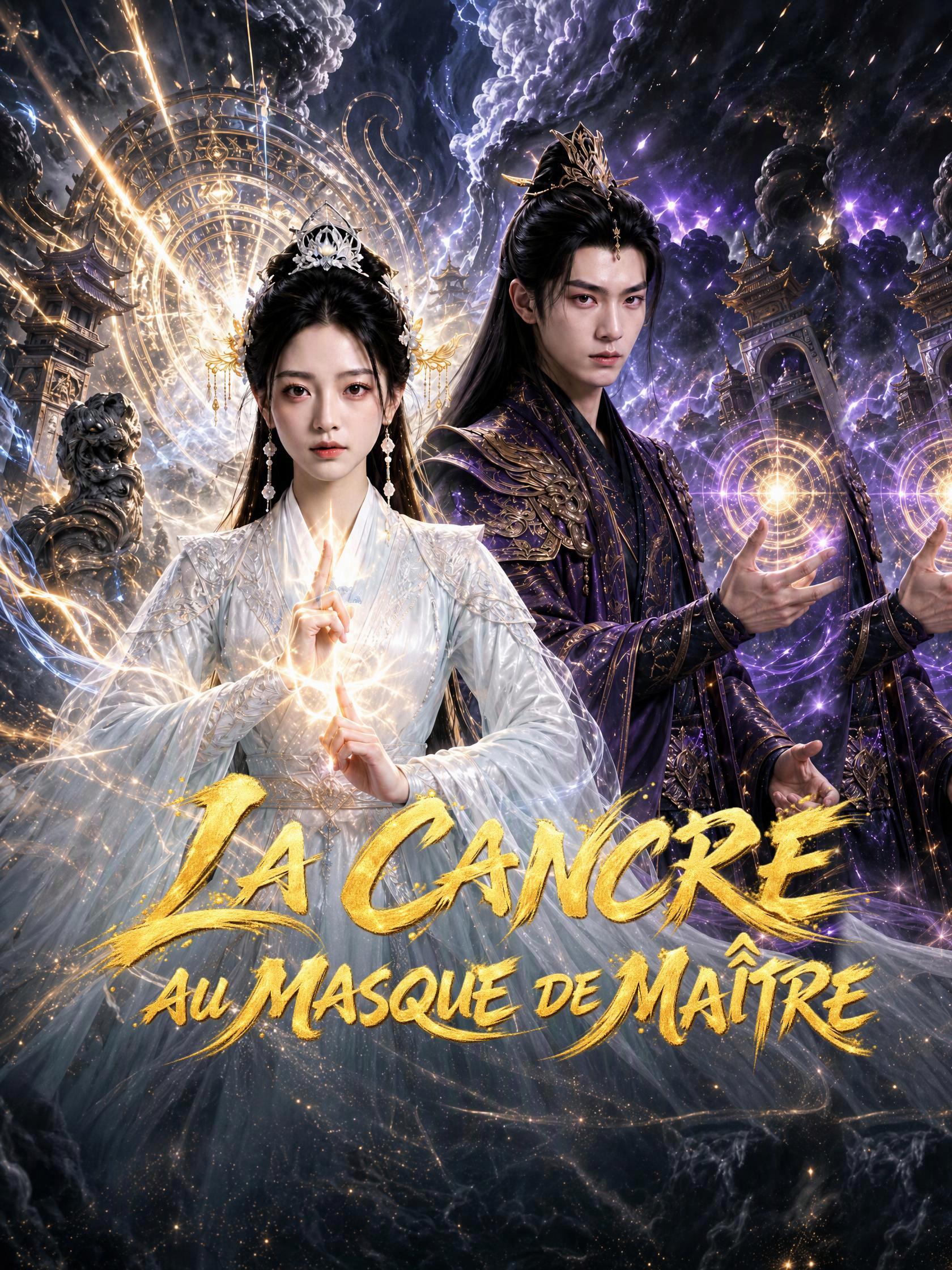 LA CANCRE AU MASQUE DE MAÎTRE