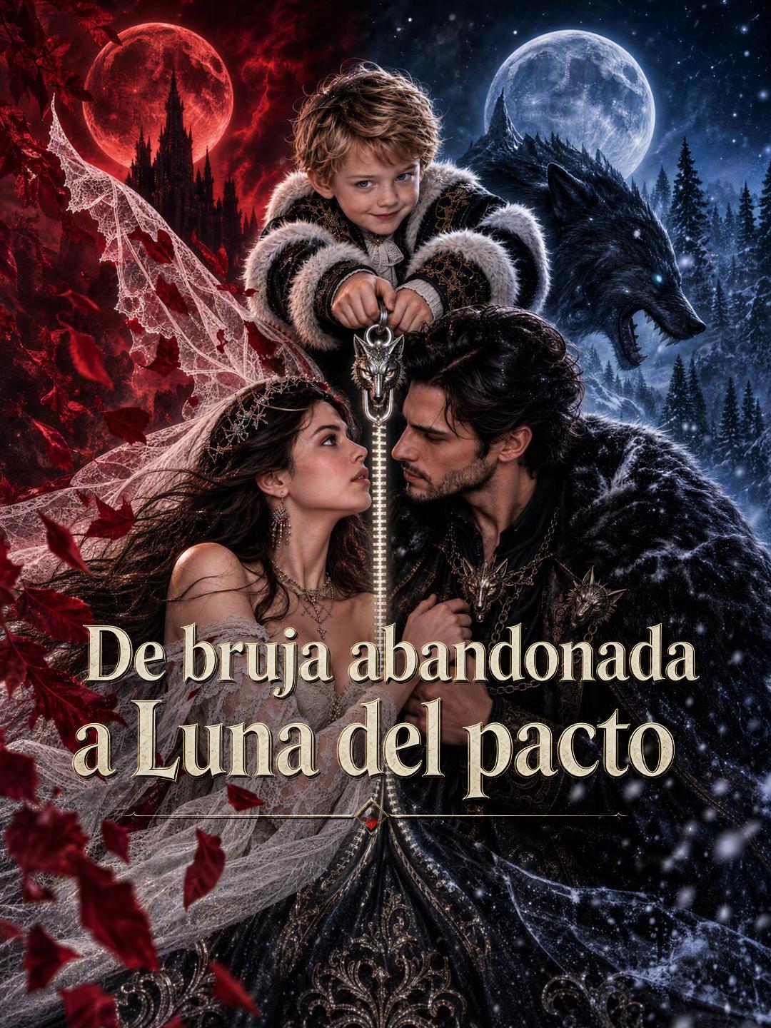 De bruja abandonada a Luna del pacto