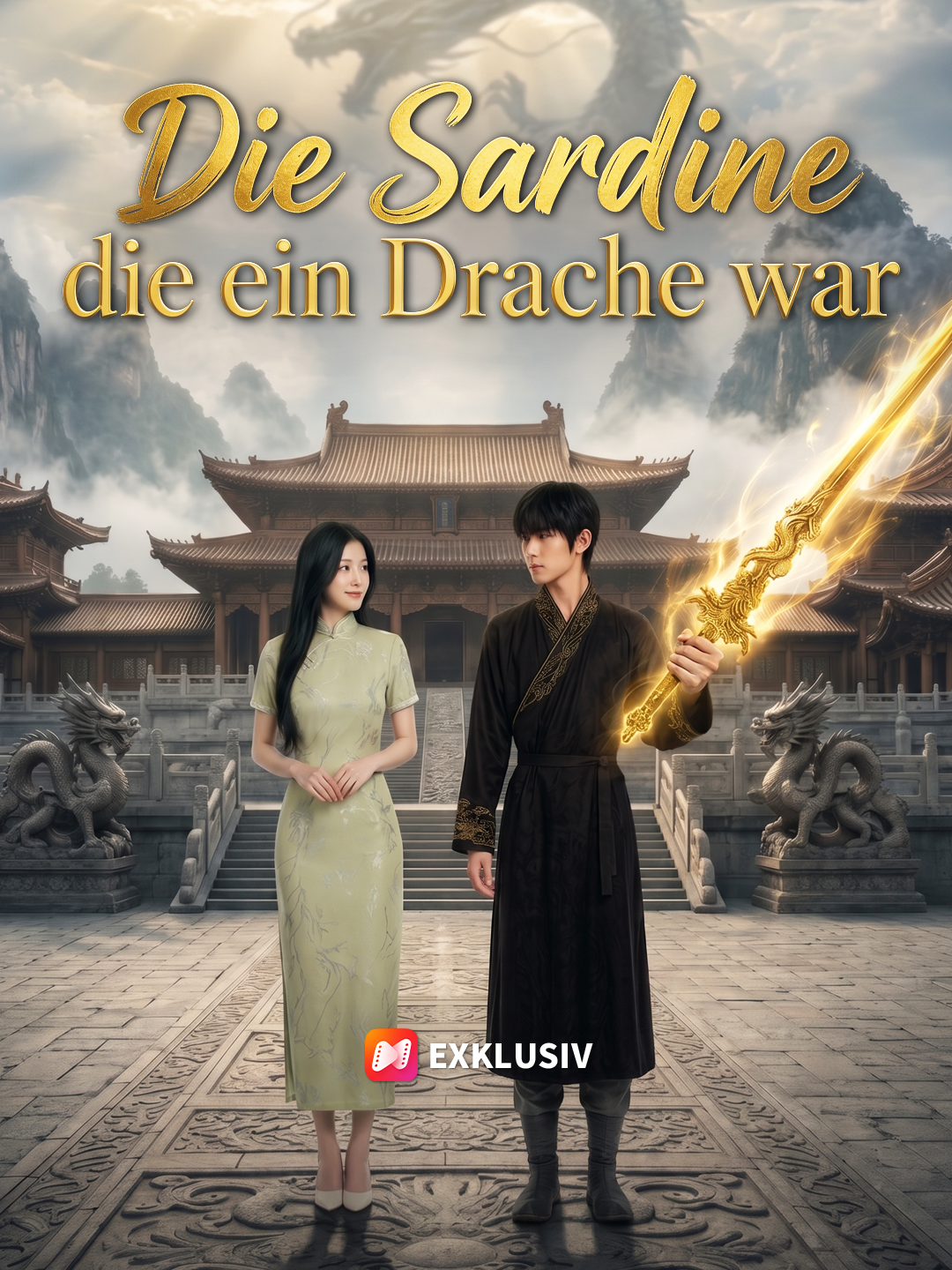 Die Sardine, die ein Drache war