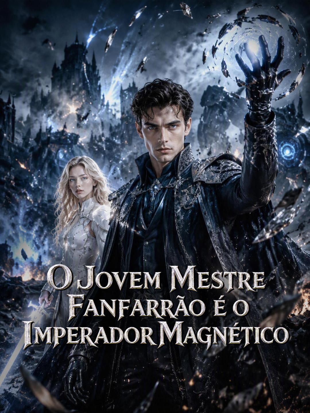 (Dublagem) O Jovem Mestre Fanfarrão é o Imperador Magnético
