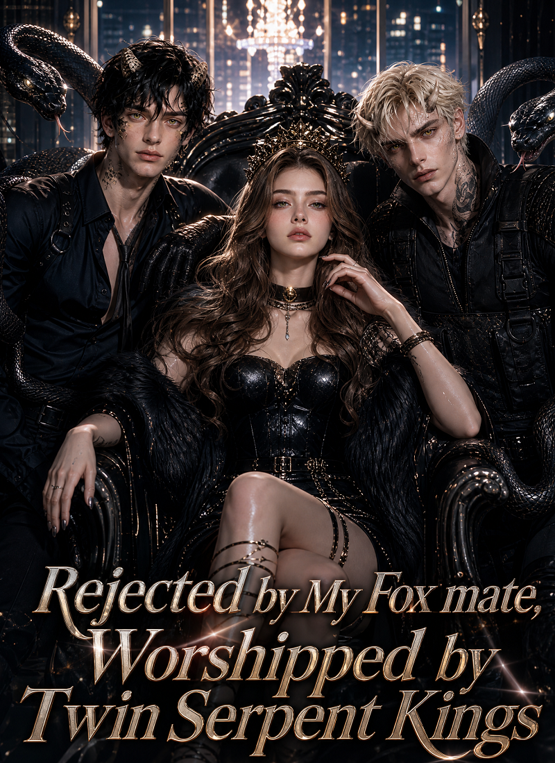 Rejected by My Fox mate, Worshipped by Twin Serpent Kings