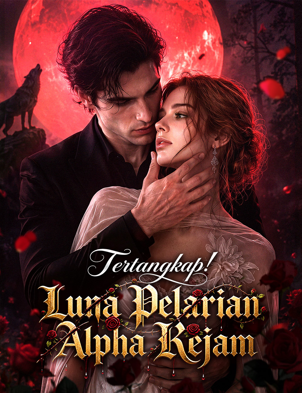Tertangkap! Luna Pelarian Alpha Kejam