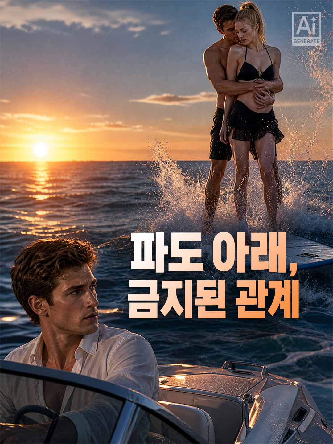 파도 아래, 금지된 관계