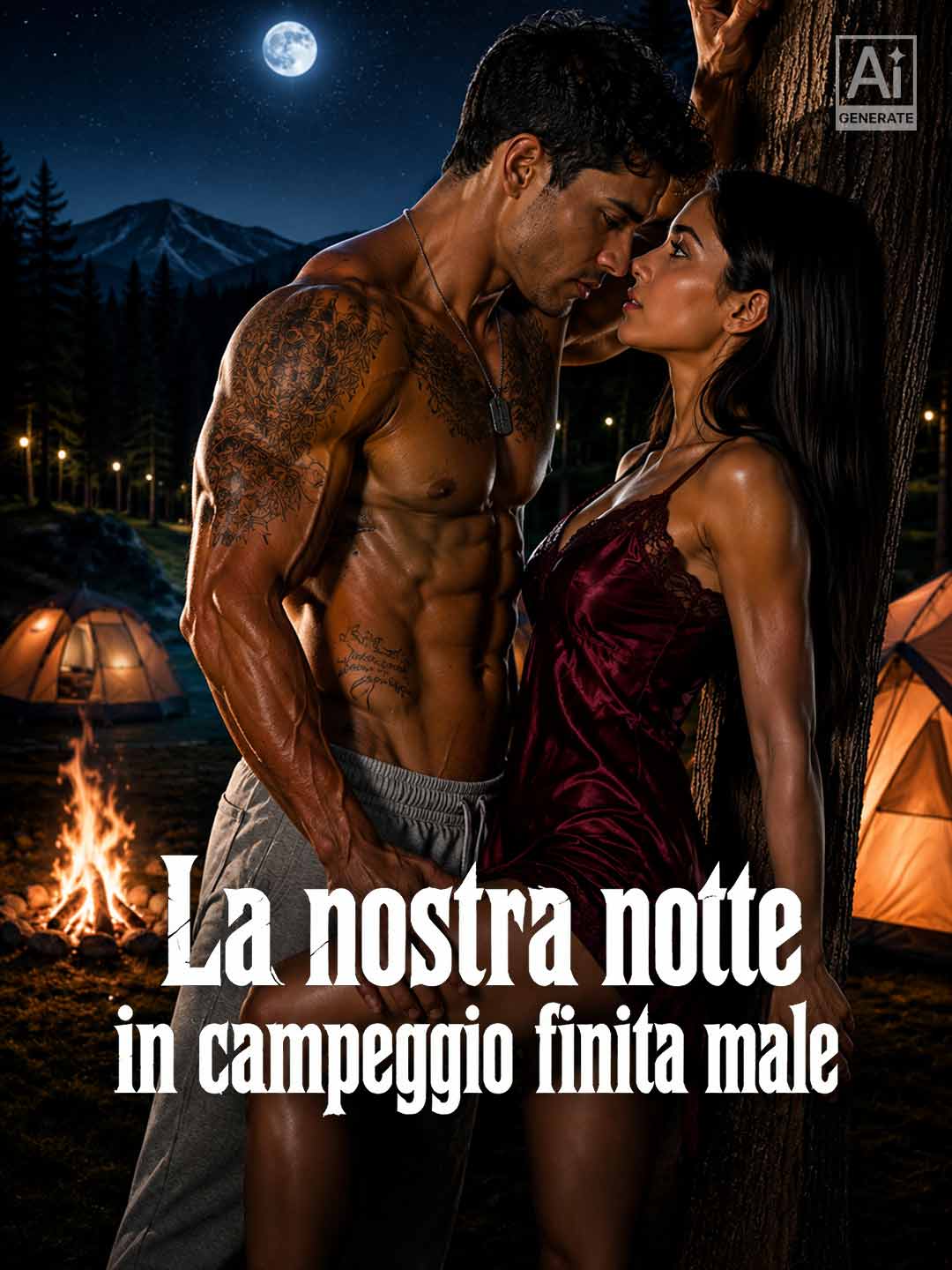 La nostra notte in campeggio finita male