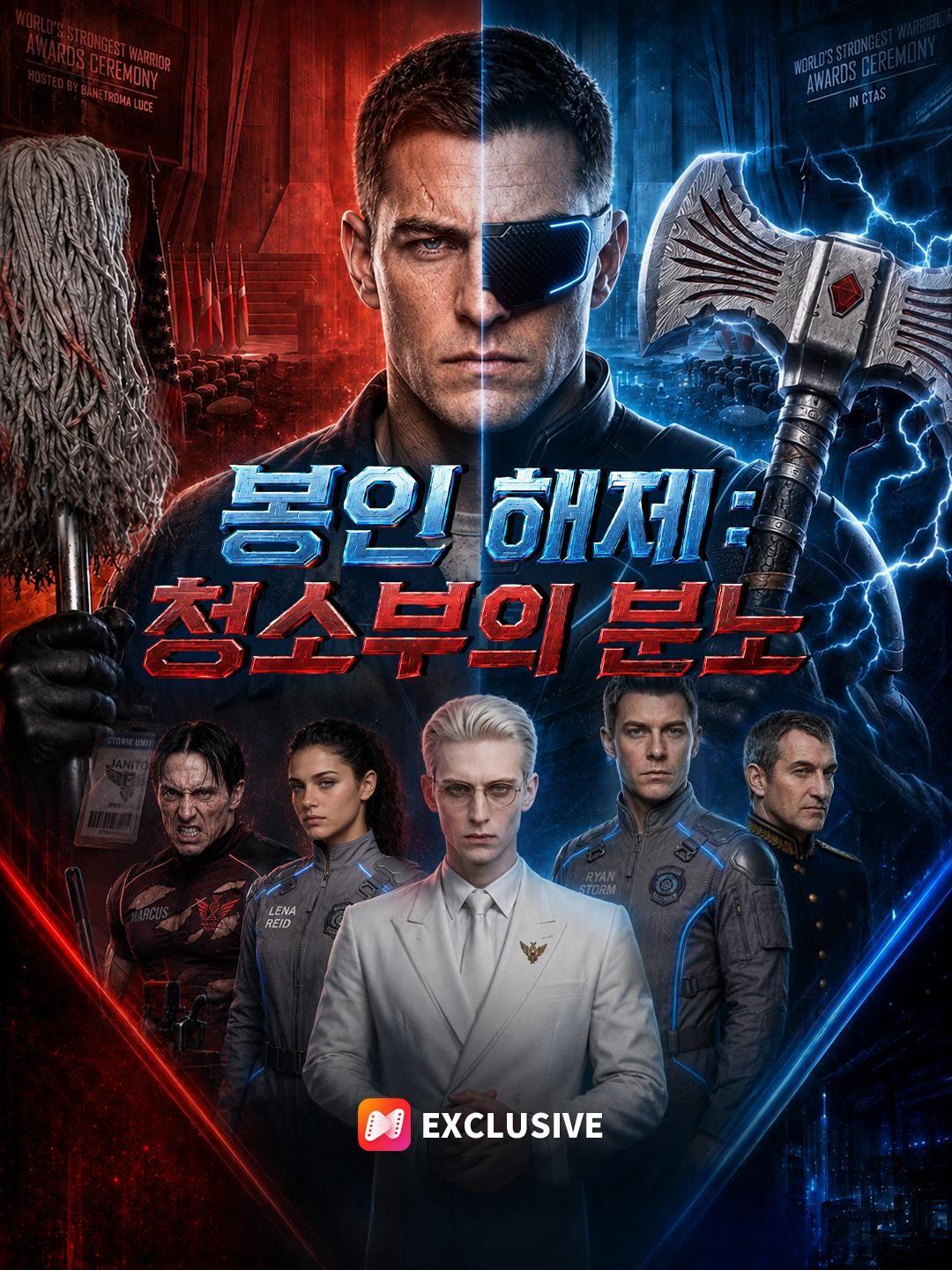 (더빙) 봉인 해제: 청소부의 분노