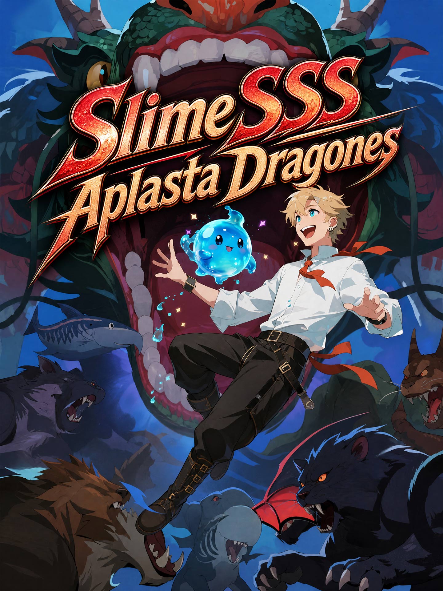 Slime SSS: Aplasta Dragones