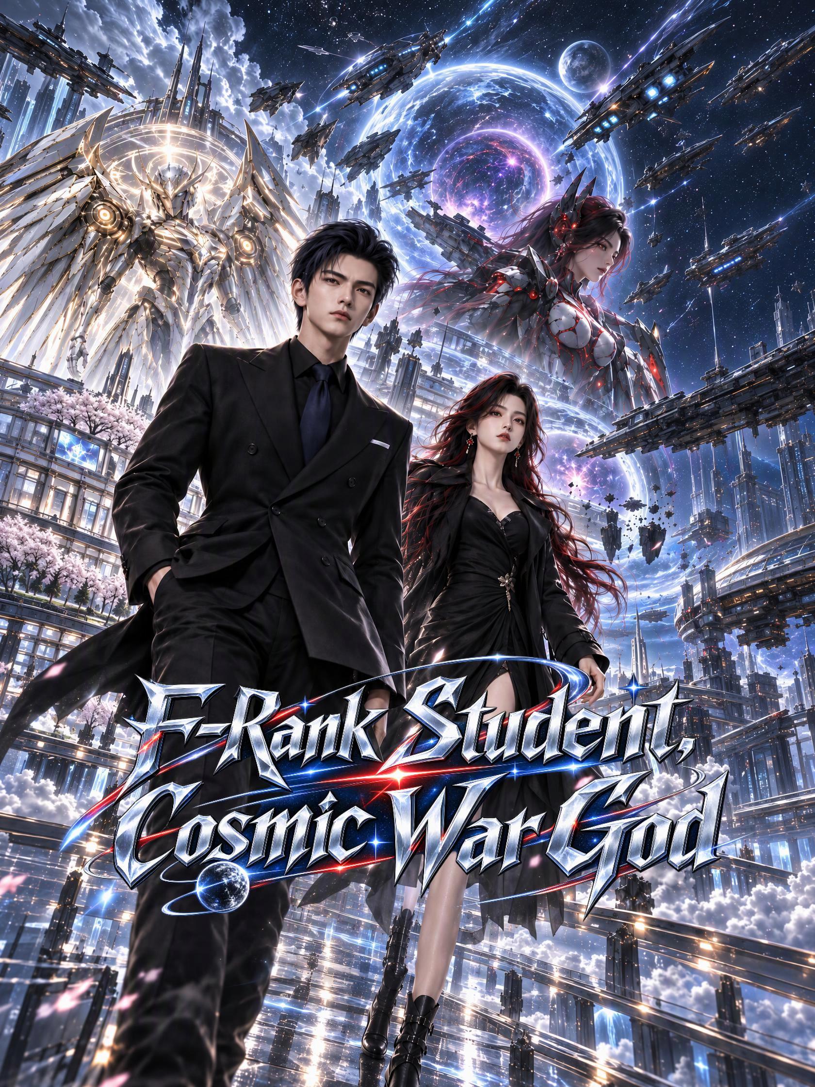 F-Rank Student, Cosmic War God