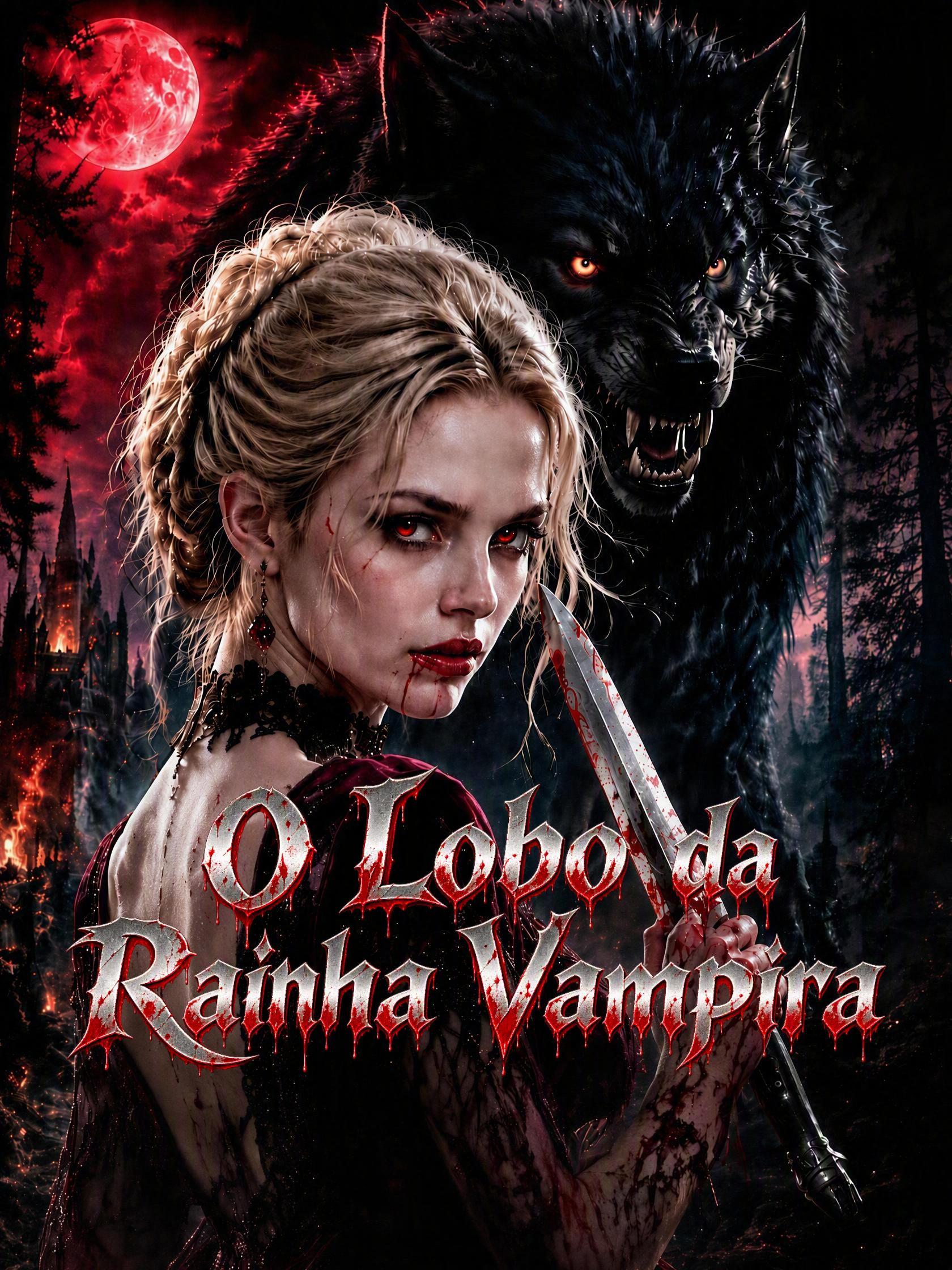O Lobo da Rainha Vampira